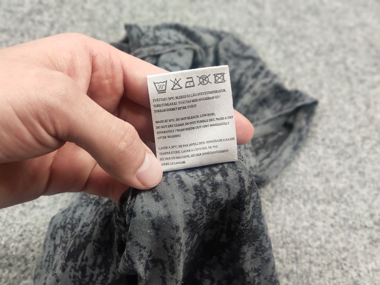 Acne Studios Vintage AW10 Acne Studio Bay Burnout T-shirt graphite Gray Size US L / EU 52-54 / 3 - 13 Thumbnail