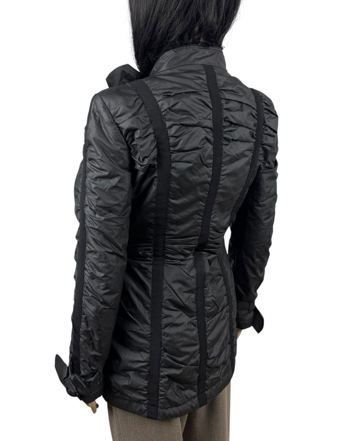 Valentino Valentino Bow Decor Zip Jacket Mesh Trim First Line size 6 Size M / US 6-8 / IT 42-44 - 9 Thumbnail