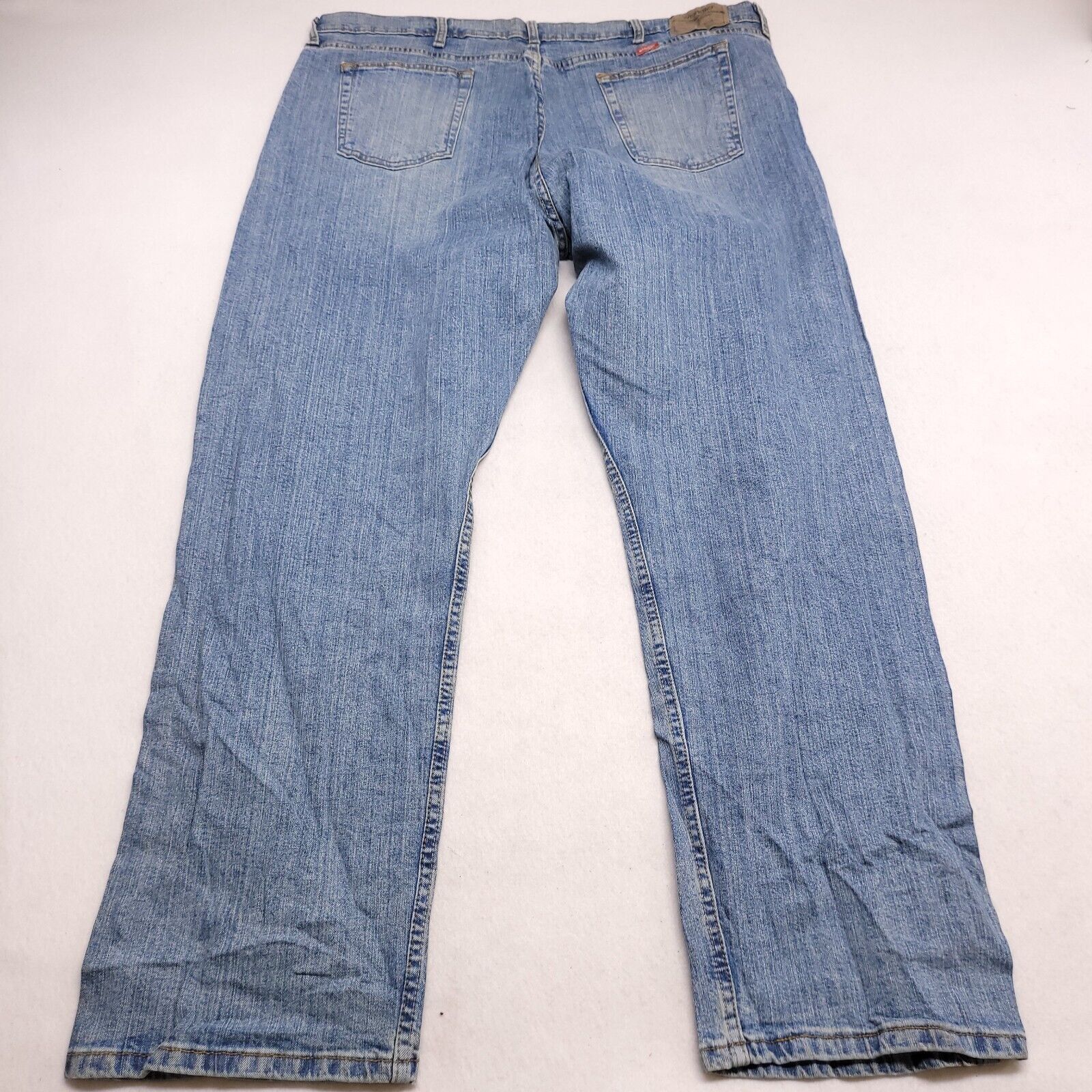 Wrangler Wrangler Casual Button Zip Denim Jeans Mens Size 42x32 Blue Size US 42 / EU 58 - 9 Thumbnail