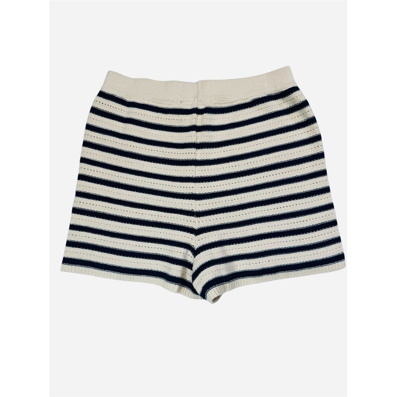 French Connection NWT New French Connection Lumi Mozart Crochet Short Ercu Mi Size 32" / US 10 / IT 46 - 9 Thumbnail