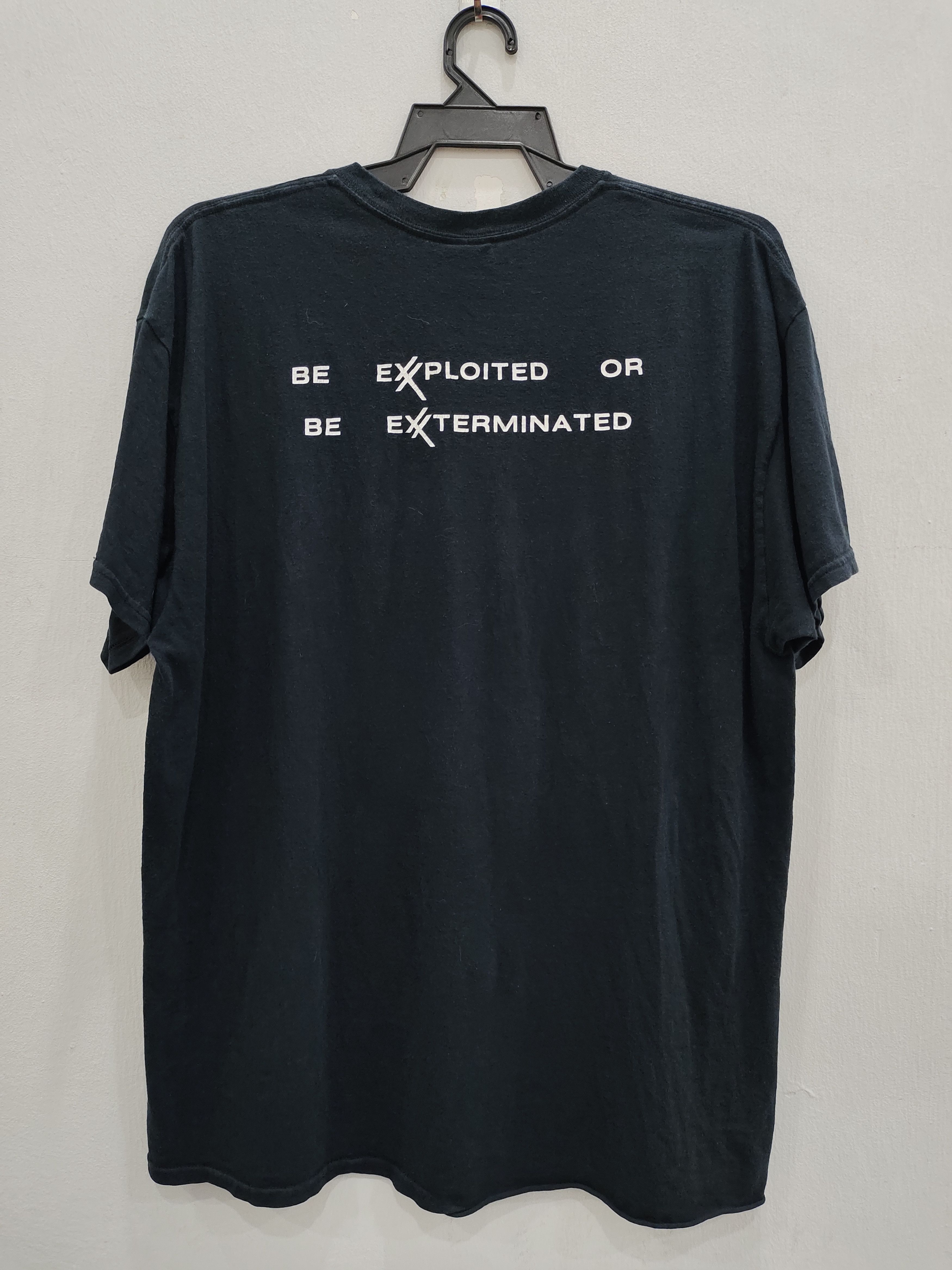 Band Tees × Vintage Vintage Multi-Death Corporations Tee Size US XL / EU 56 / 4 - 2 Thumbnail