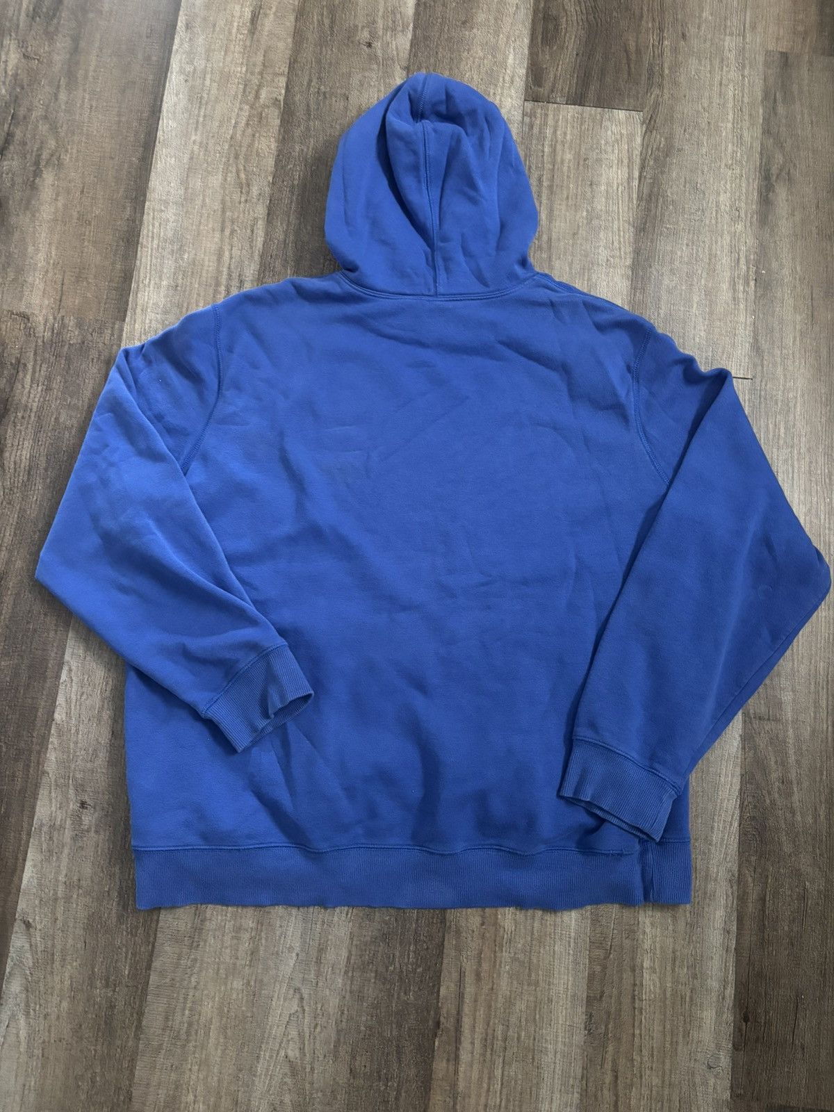 Nike Basic Nike Hoodie / Sweatshirt Embroidered Logo Size US XXL / EU 58 / 5 - 3 Thumbnail