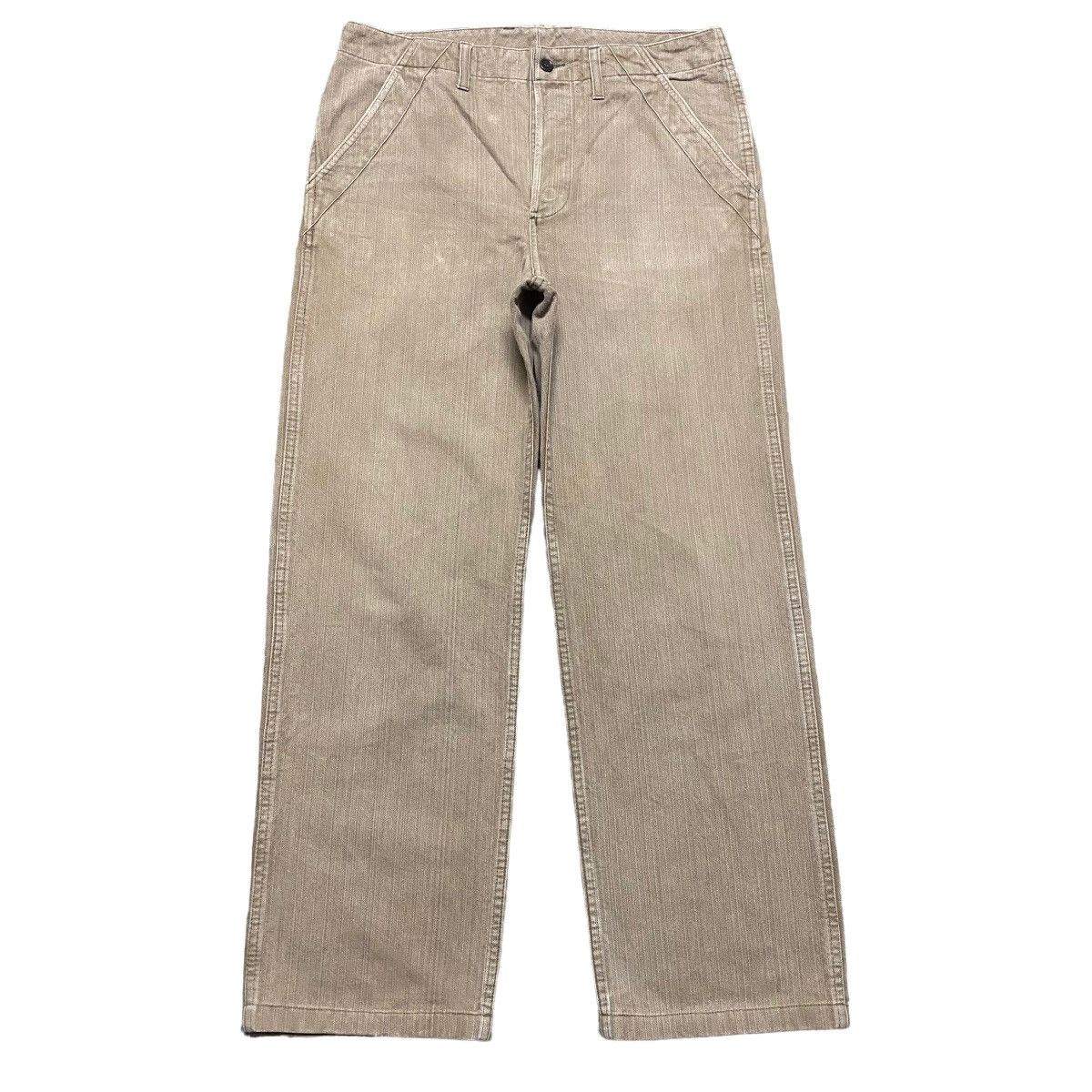 Vintage Vintage Vetra Striped Work Pants Size US 31 - 2 Thumbnail