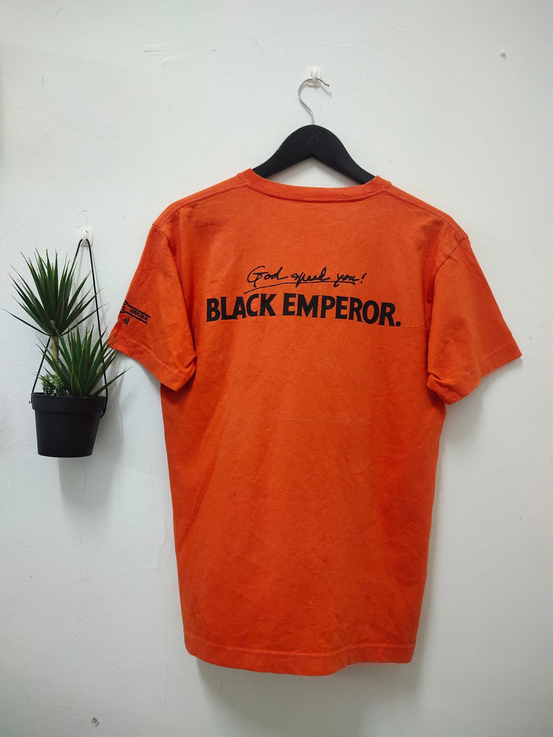 Band Tees Vintage 90s Godspeed You! Black Emperor post rock band tee Size US L / EU 52-54 / 3 - 1 Thumbnail