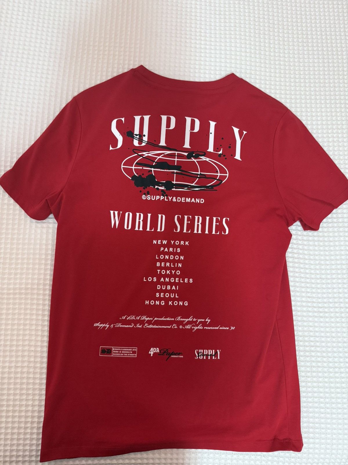 Other Red Supply and Demand T-Shirt Size US M / EU 48-50 / 2 - 2 Thumbnail