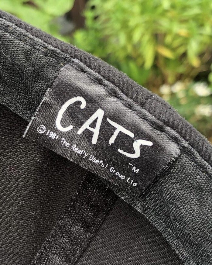 Band Tees × Vintage AUTHENTIC VINTAGE EMBROIDERY CATS 1981 CAP HAT Size ONE SIZE - 14 Thumbnail