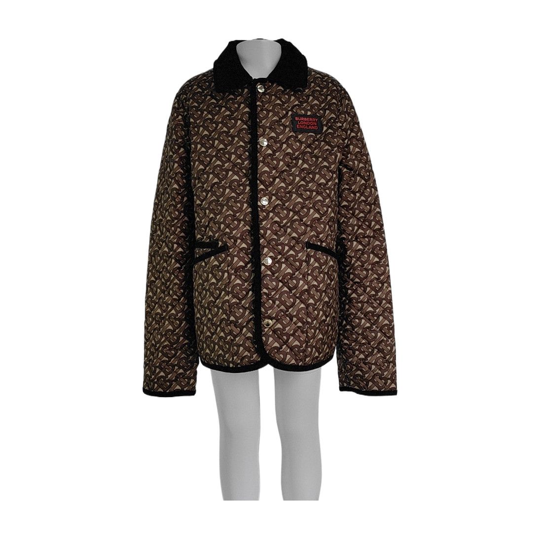 Burberry Burberry Monogram Quilted Jacket 12Y Size US S / EU 44-46 / 1 - 1 Thumbnail