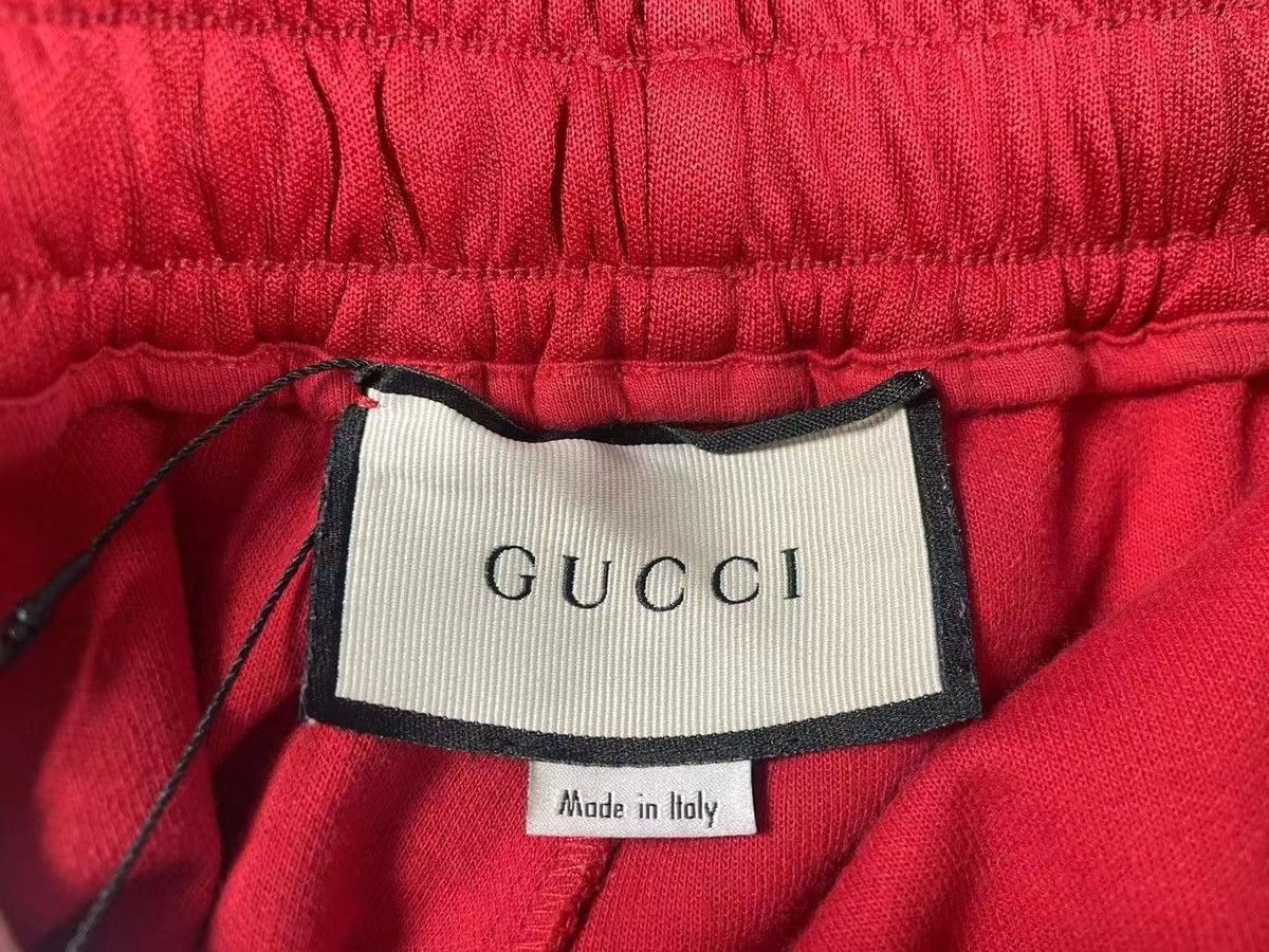 Gucci GUCCI Side Logo Shorts Size US 40 / EU 56 - 3 Thumbnail