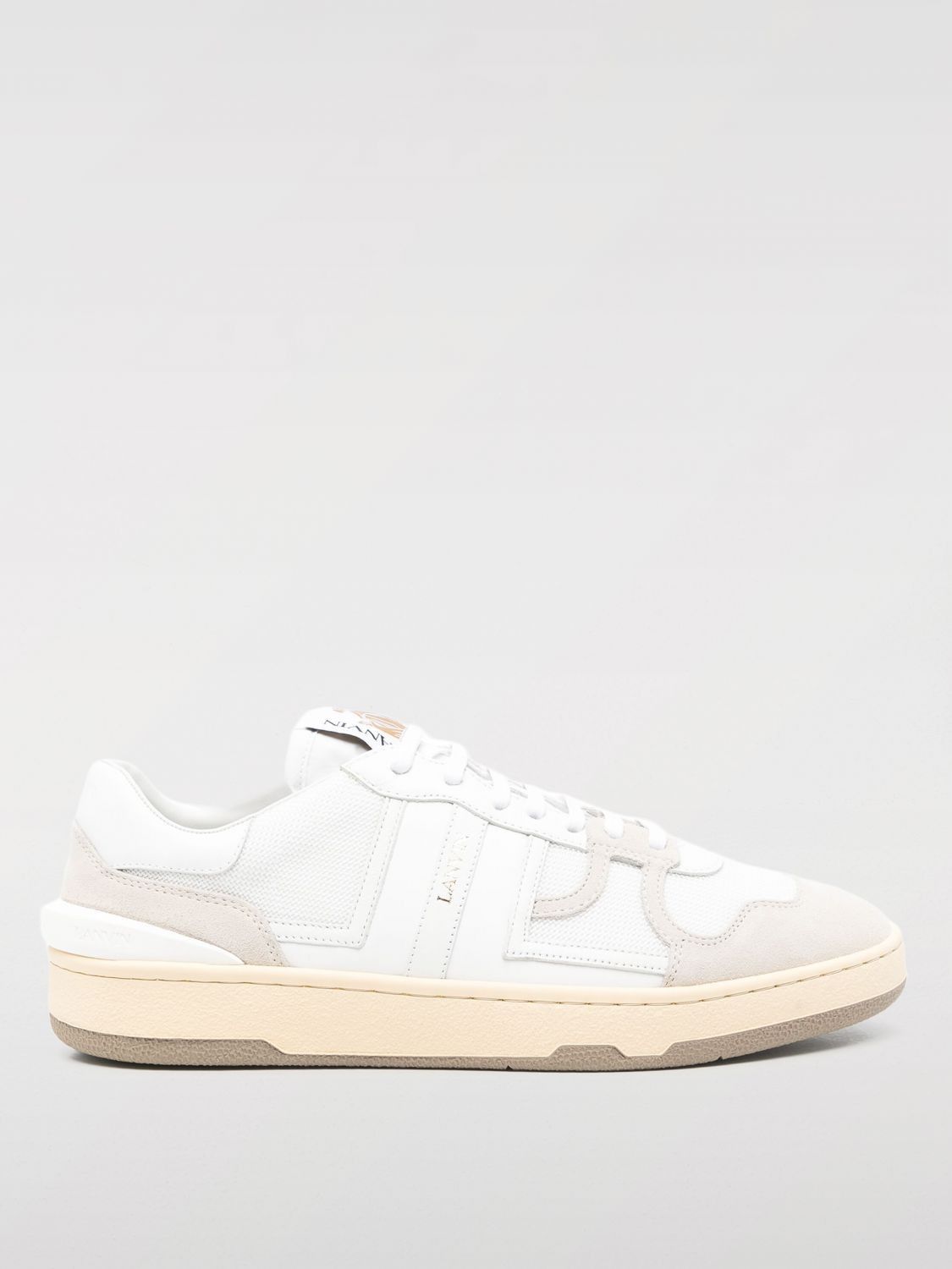 Lanvin Lanvin Sneakers Men White Size US 6 / EU 39 - 1 Thumbnail