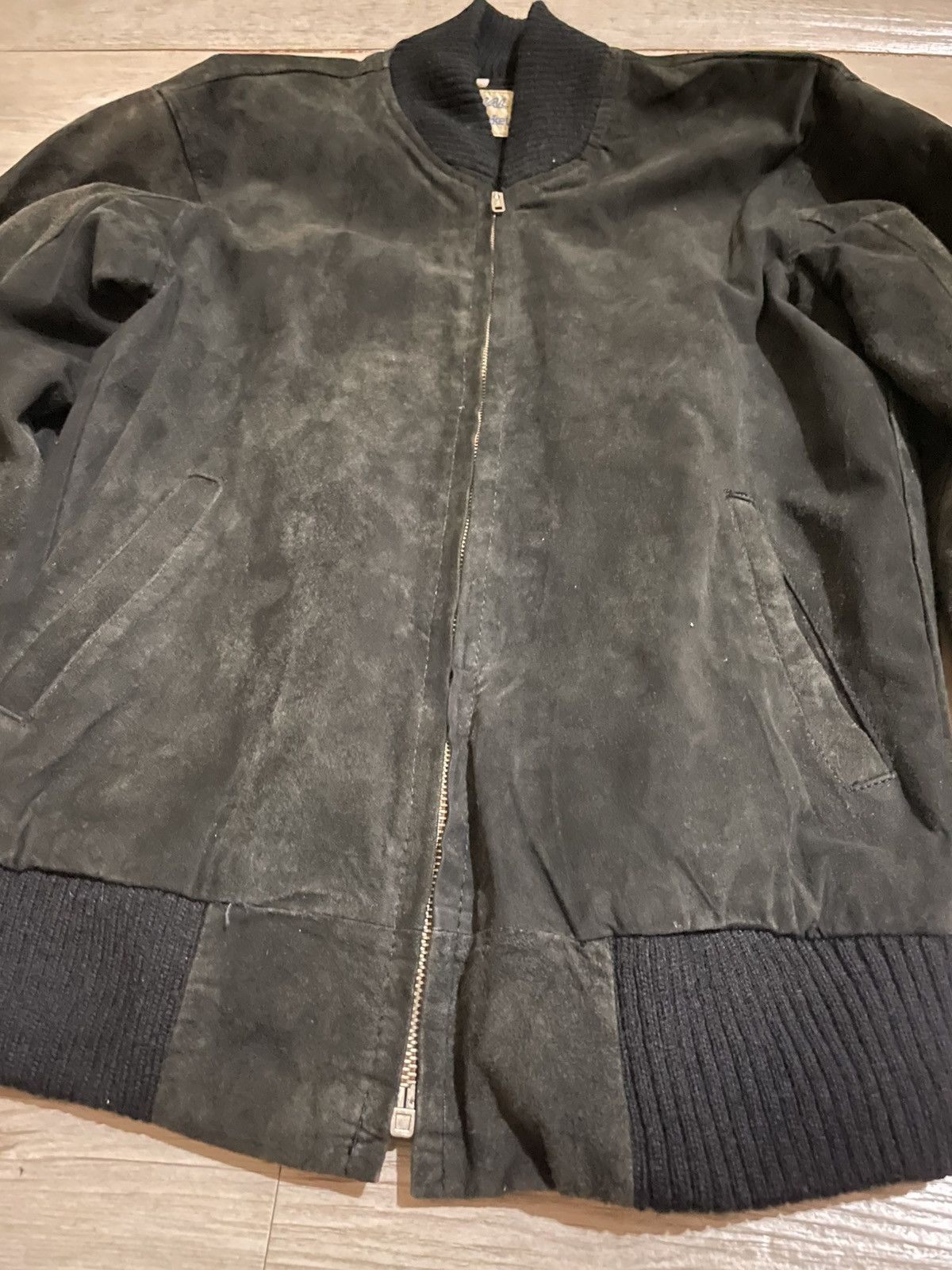 Vintage Vintage Casual Leather Jacket Size US M / EU 48-50 / 2 - 5 Thumbnail