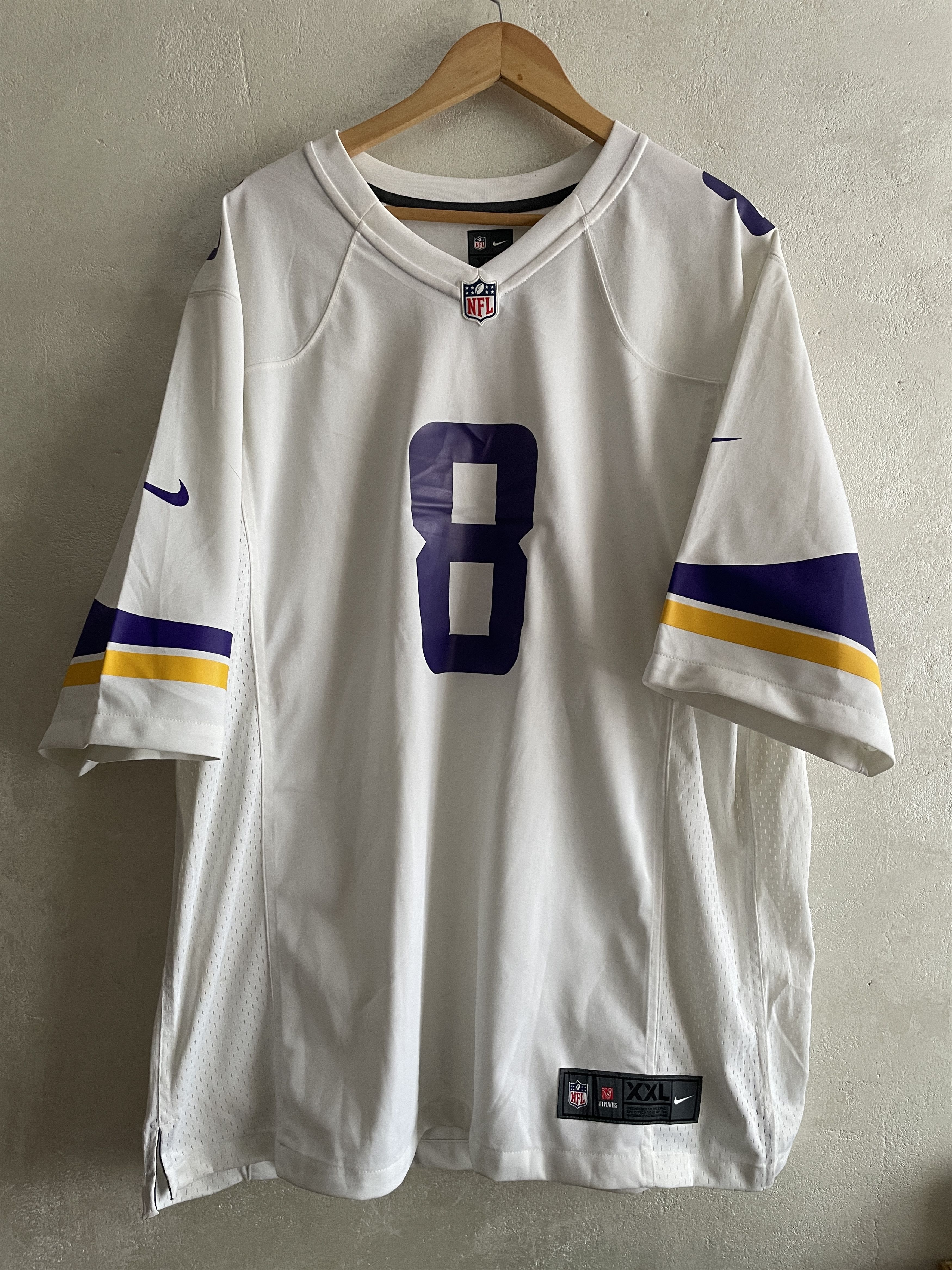 Nike Minnesota Vikings NFL Jersey Kirk Cousins USA Size US XXL / EU 58 / 5 - 2 Thumbnail