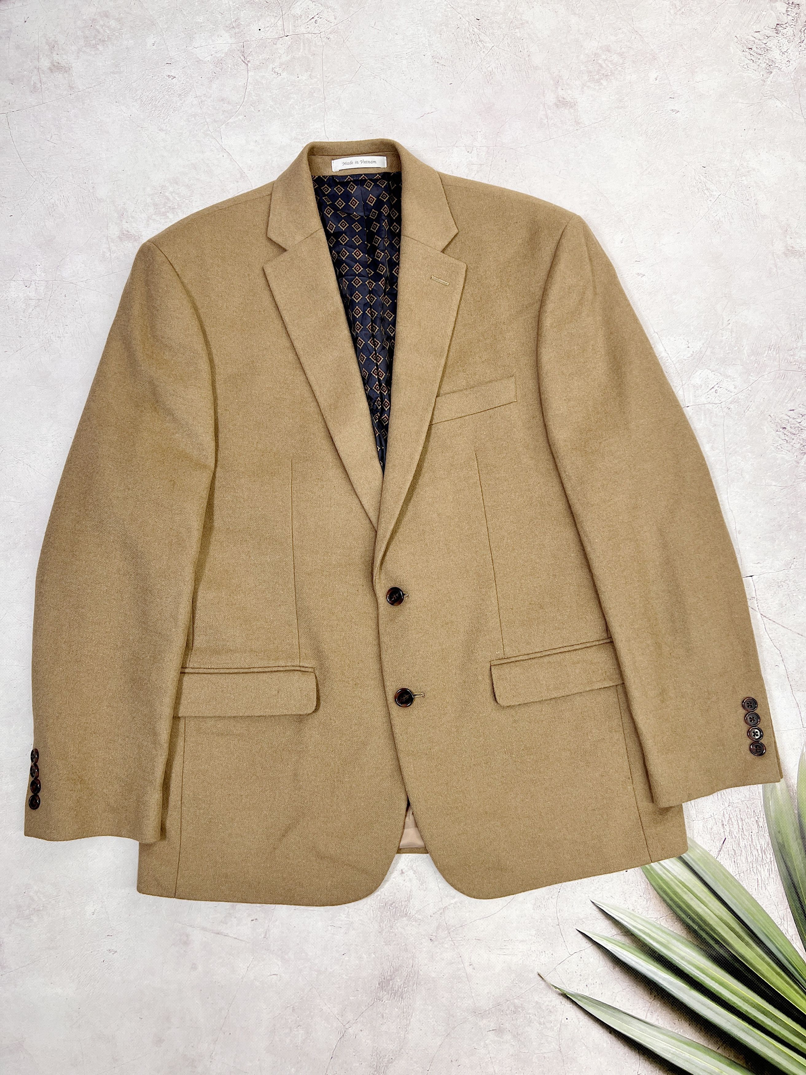 Polo Ralph Lauren × Ralph Lauren Ralph Lauren Blazer Jacket Wool Silk Cashmere Size US M / EU 48-50 / 2 - 3 Thumbnail