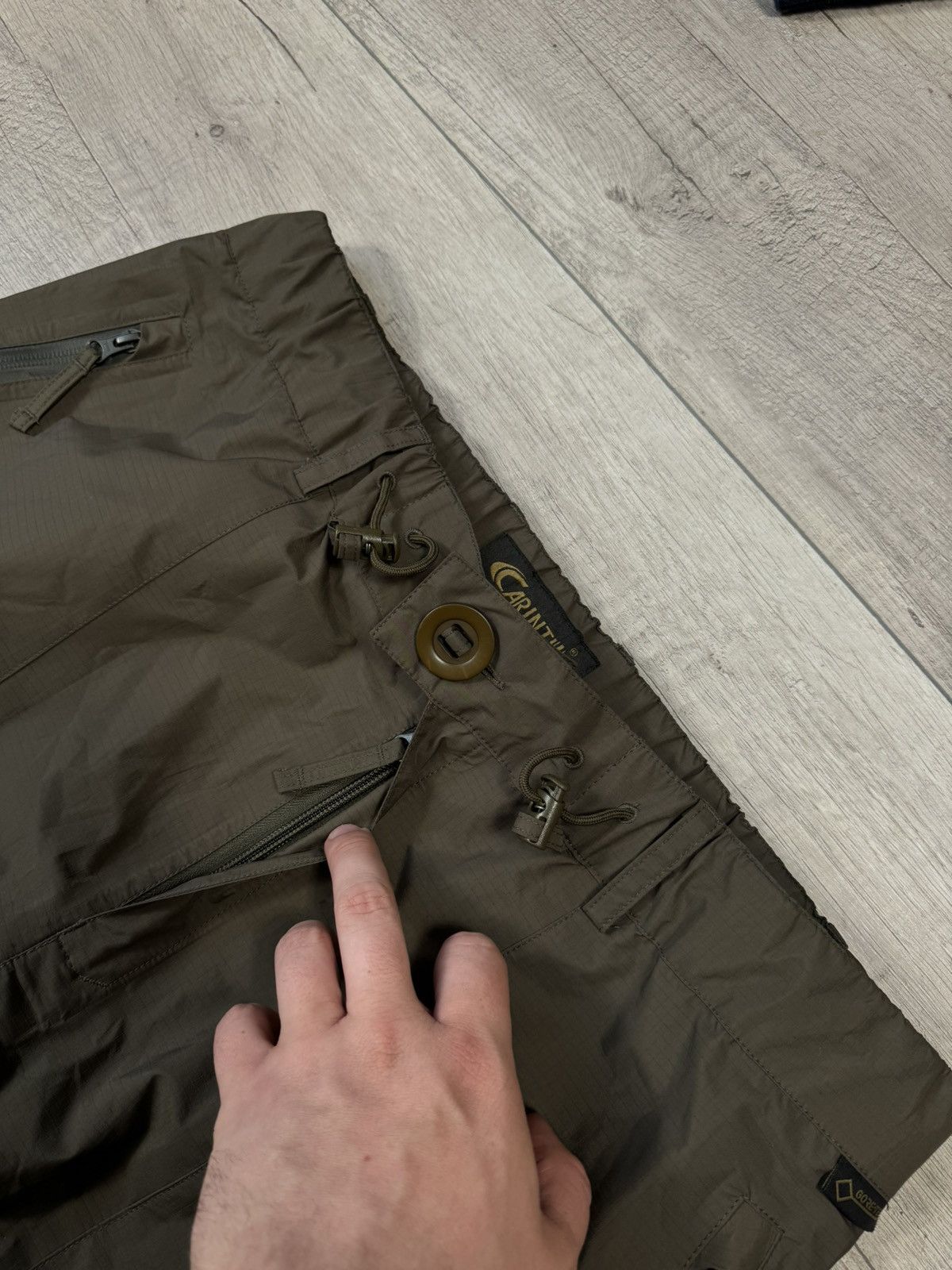 Goretex Carinthia PRG 2.0 Gore-Tex Jacket + Pants Set Olive Size L Size US L / EU 52-54 / 3 - 18 Thumbnail