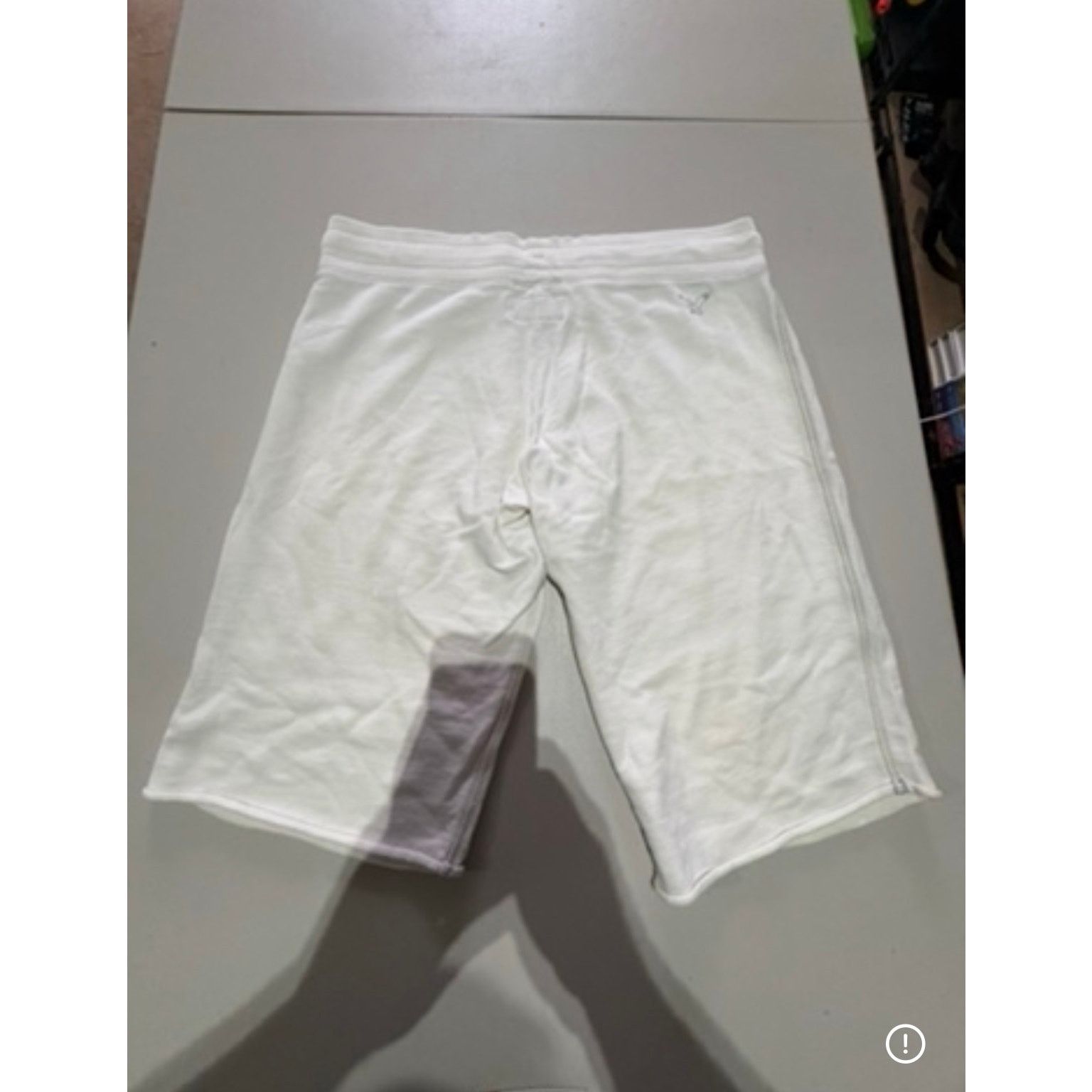 American Eagle Outfitters American Eagle AE 77 White Fleece Shorts Men’s Size Medium Size US 32 / EU 48 - 5 Thumbnail