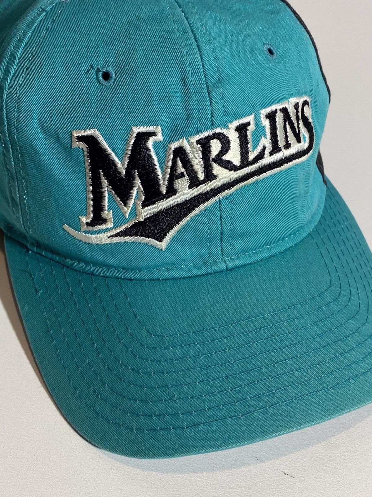 Starter Vintage 90s Florida Marlins Starter Rare Cap Size ONE SIZE - 5 Thumbnail