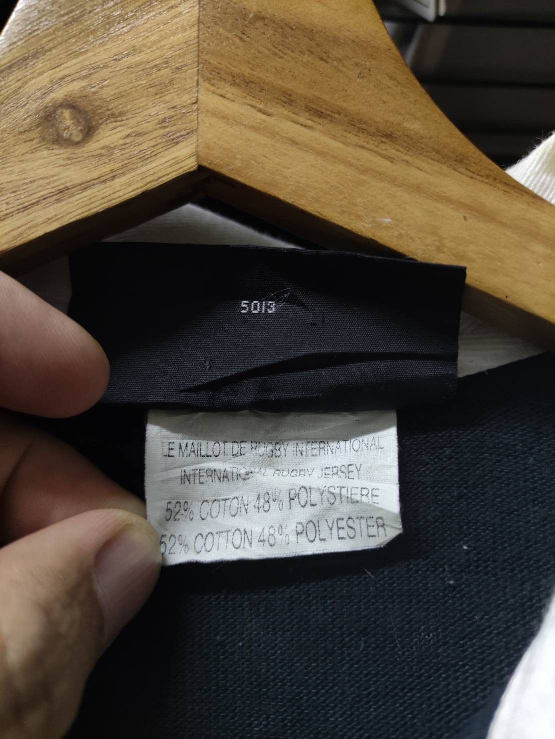 Canterbury of New Zealand Vtg 90's Canterbury of New Zealand All Blacks Rugby Jersey Size US L / EU 52-54 / 3 - 6 Thumbnail