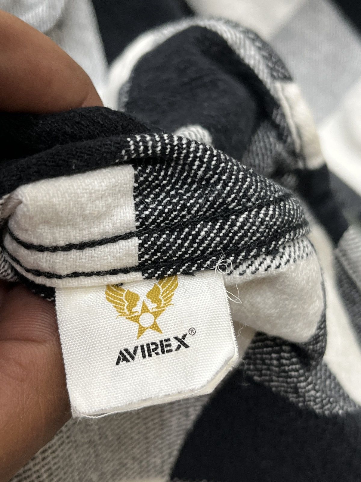 Avirex 🔥🔥🔥STEALS AVIREX CHECKERED FLANEL Size US M / EU 48-50 / 2 - 8 Thumbnail