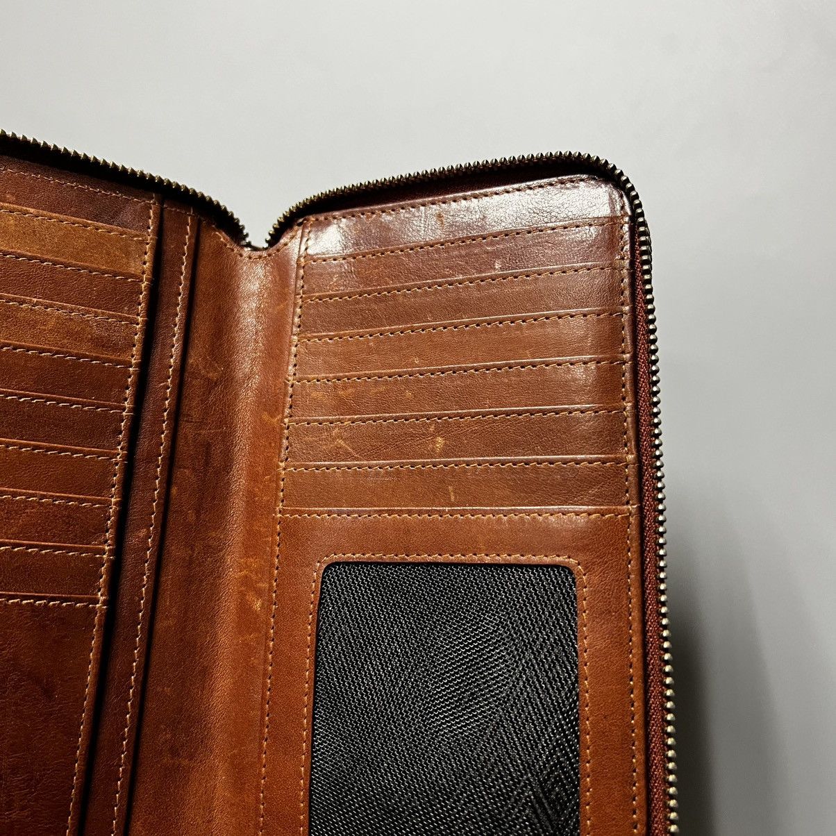 Vintage Bric’s Leather Wallet Vintage Size ONE SIZE - 8 Thumbnail