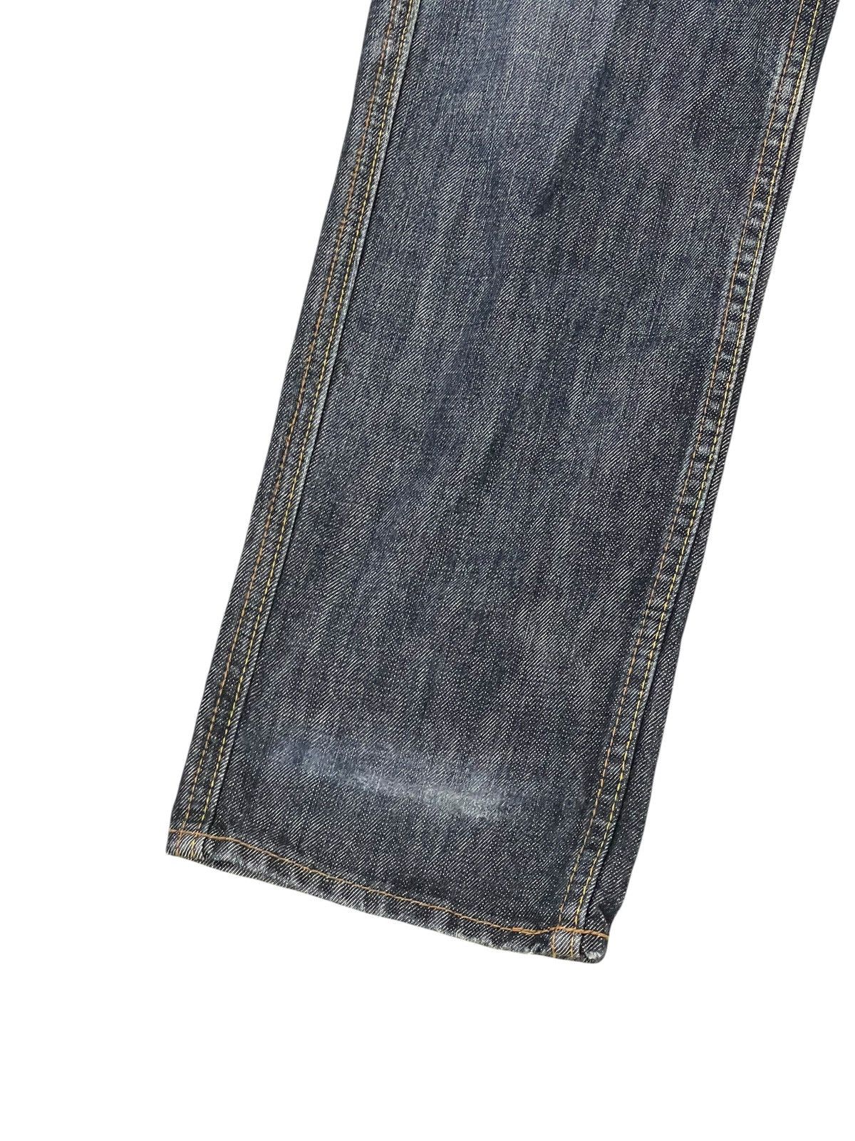 14th Addiction Distress Jeans Avail Avantgarde Embroydery Regular ERD 2🟦6 Size US 32 / EU 48 - 3 Thumbnail