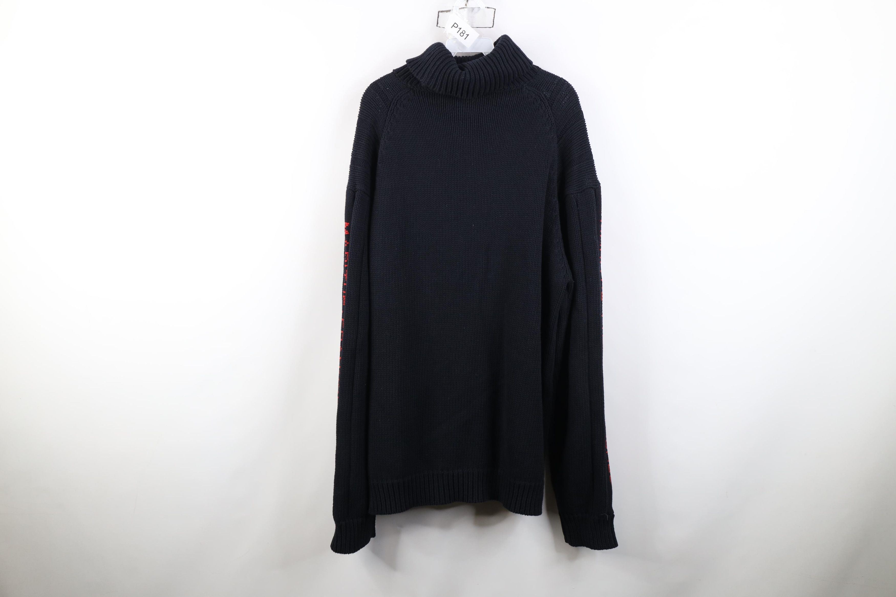 Marithe + Francois Girbaud Deadstock Vintage 90s Marithe Francois Girbaud Sweater Size US XXL / EU 58 / 5 - 11 Thumbnail