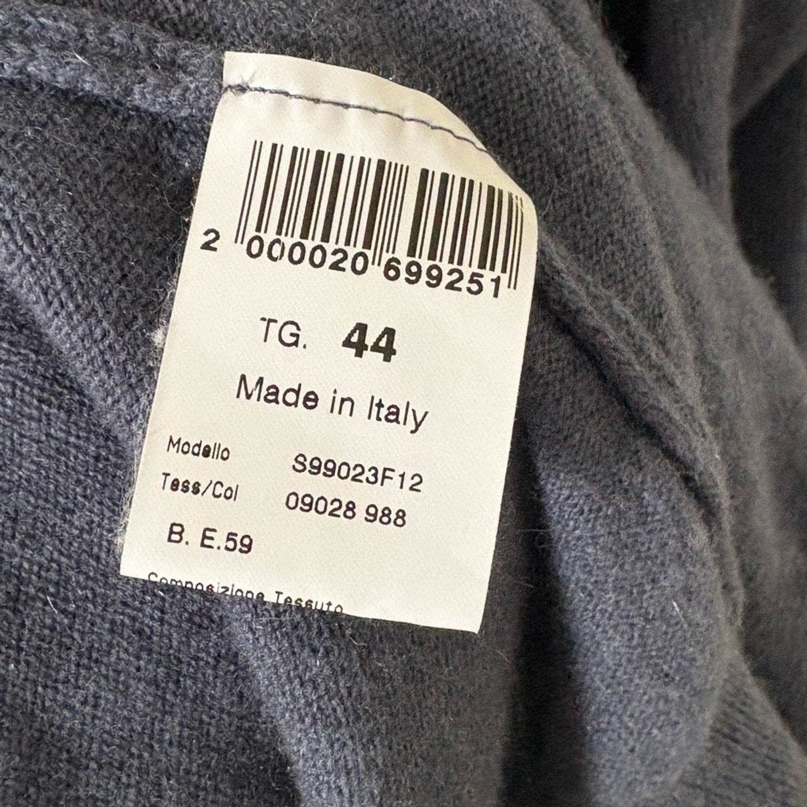 James Perse Preloved-Peserico-Made in Italy-Cashmere sweater cardigan Size S / US 4 / IT 40 - 5 Thumbnail