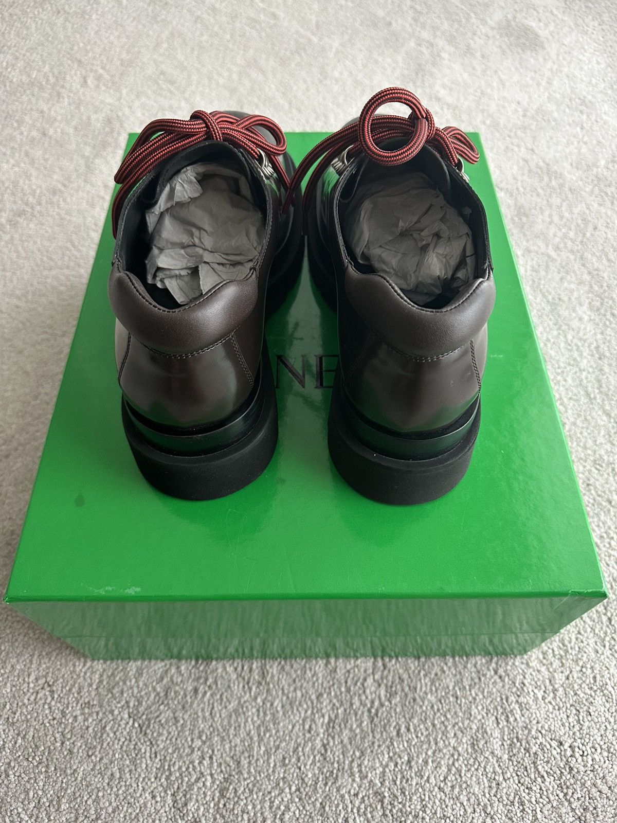 Bottega Veneta Bottega Veneta Lace-up Hikings Boot Low Size US 8 / EU 41 - 7 Thumbnail