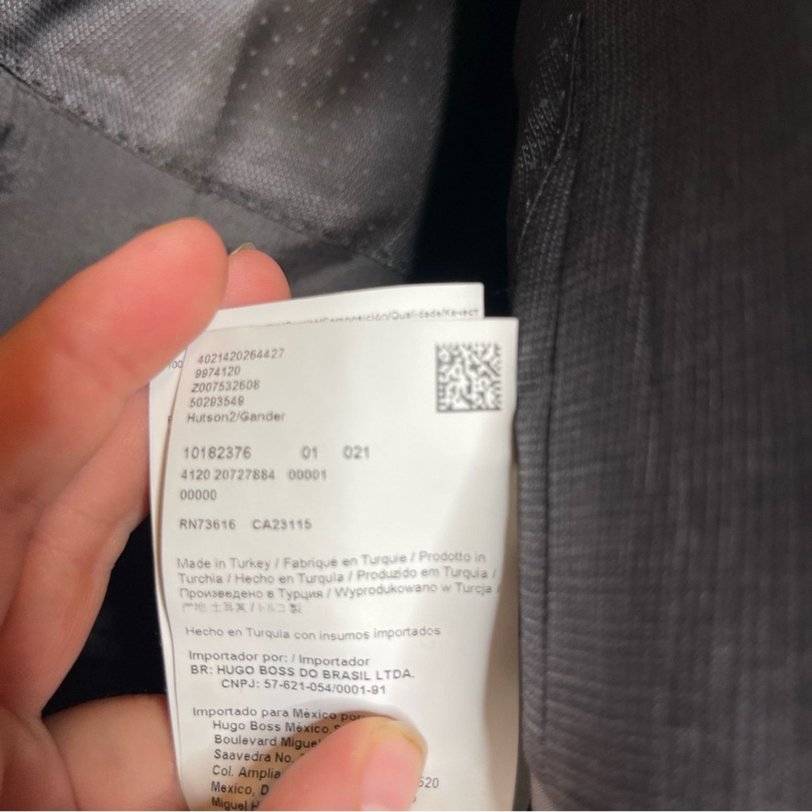 Hugo Boss Hugo Boss Grey 100% wool 2 button blazer sz 42R Size 42R - 7 Thumbnail