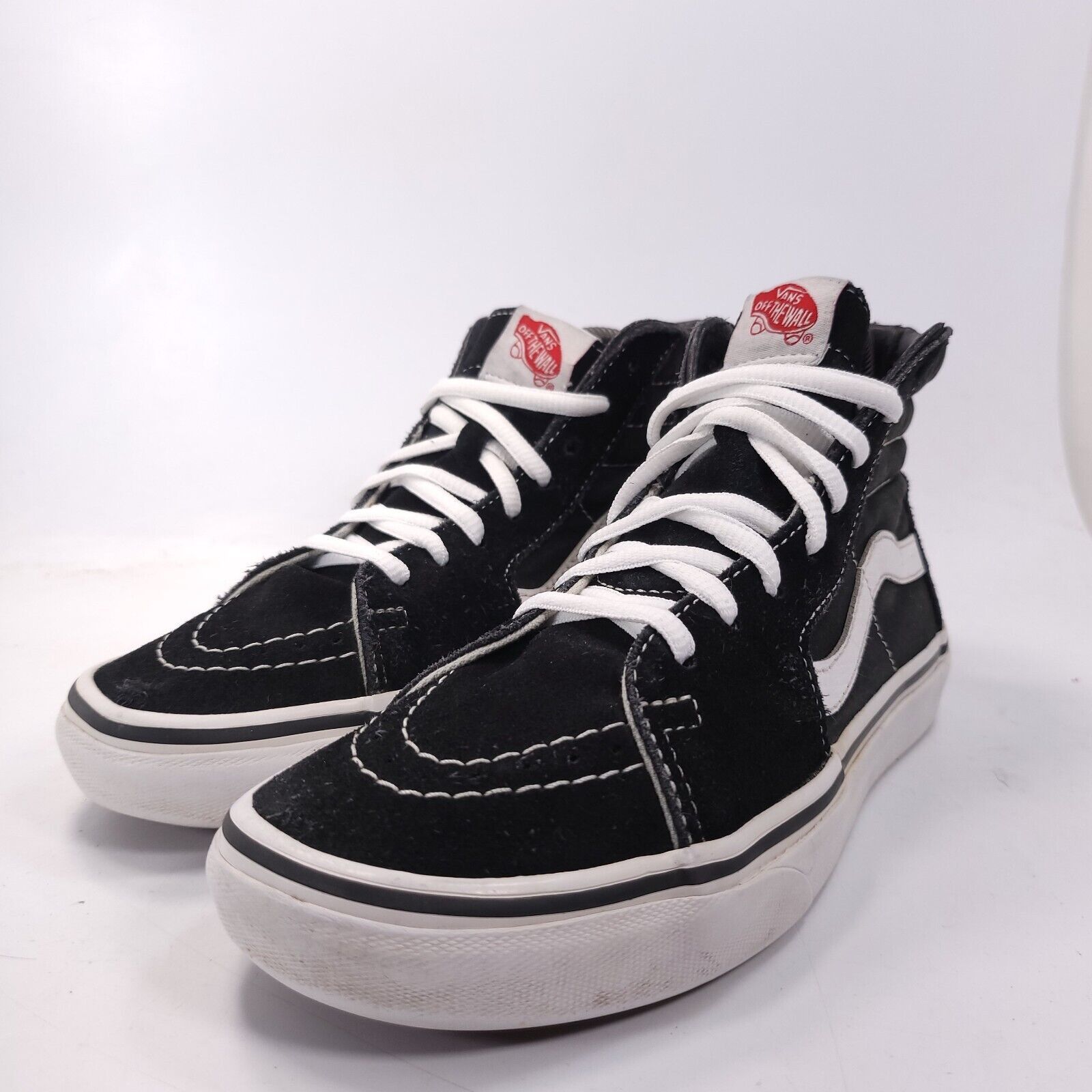 Vans Vans Off the Wall Old Skool Shoe Womens Size 7 751505 Black Size US 7 / IT 37 - 1 Thumbnail