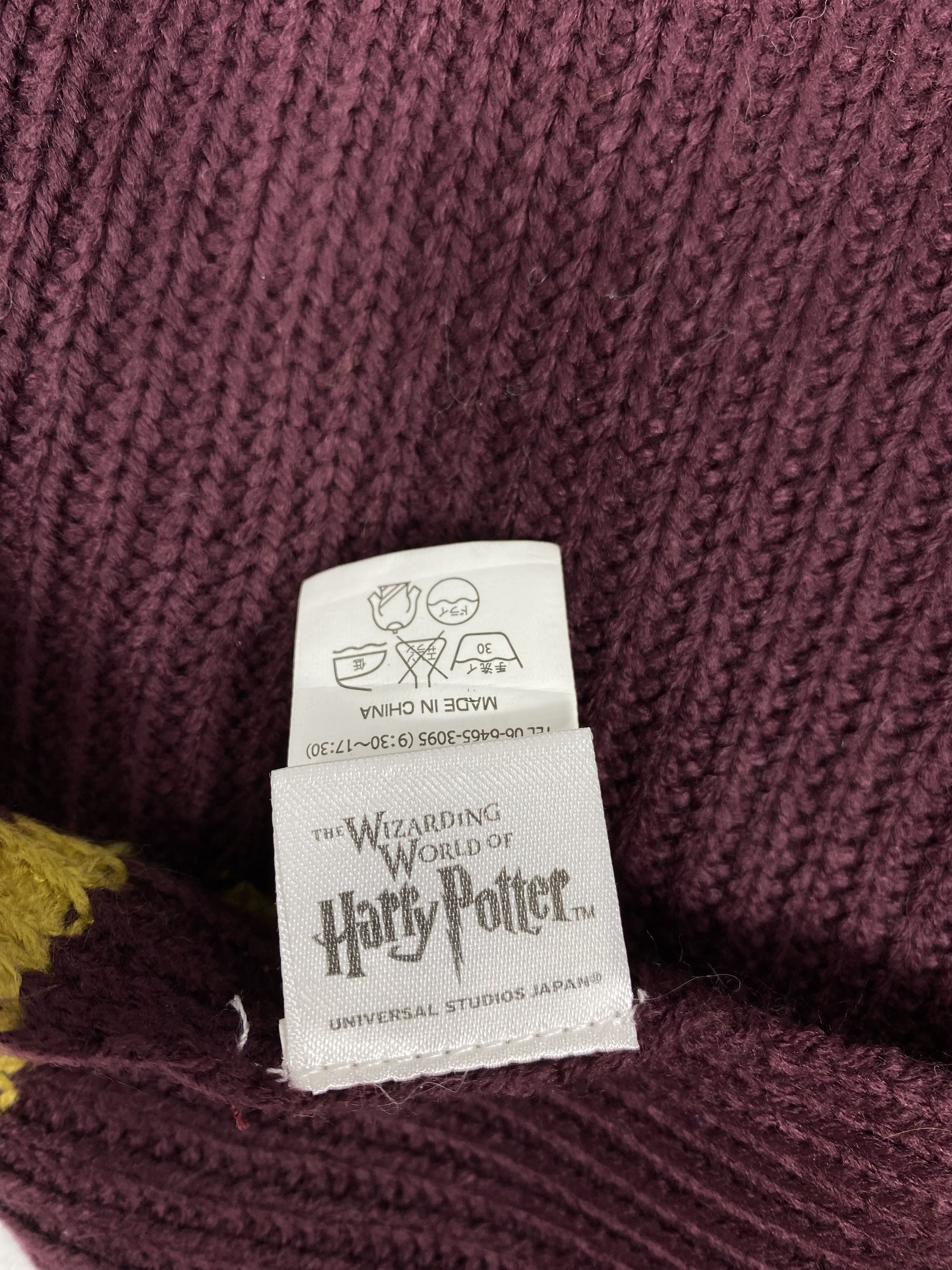 Other Vintage Harry Potter Scarf / Muffler PM0104 Size ONE SIZE - 2 Thumbnail