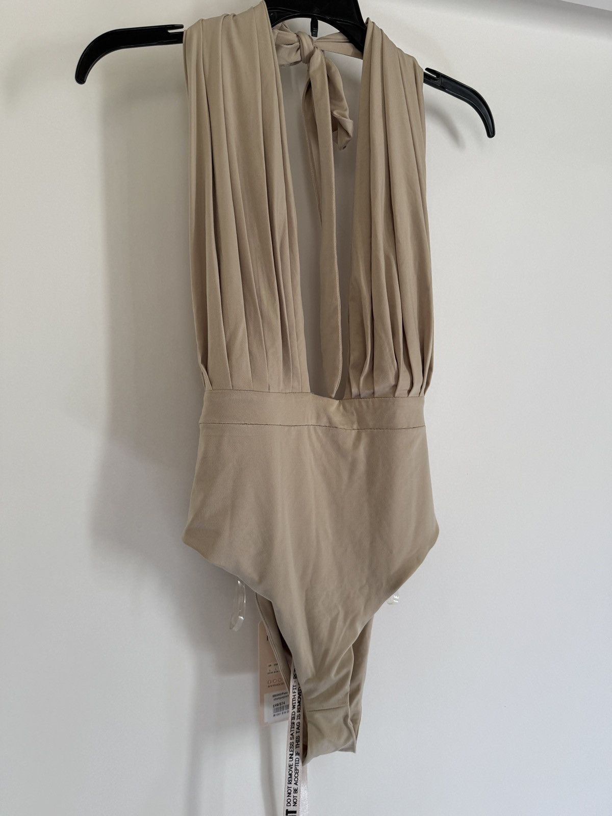 House of CB NWT House of CB One Piece Beige Bodysuit Size L / US 10 / IT 46 - 2 Thumbnail