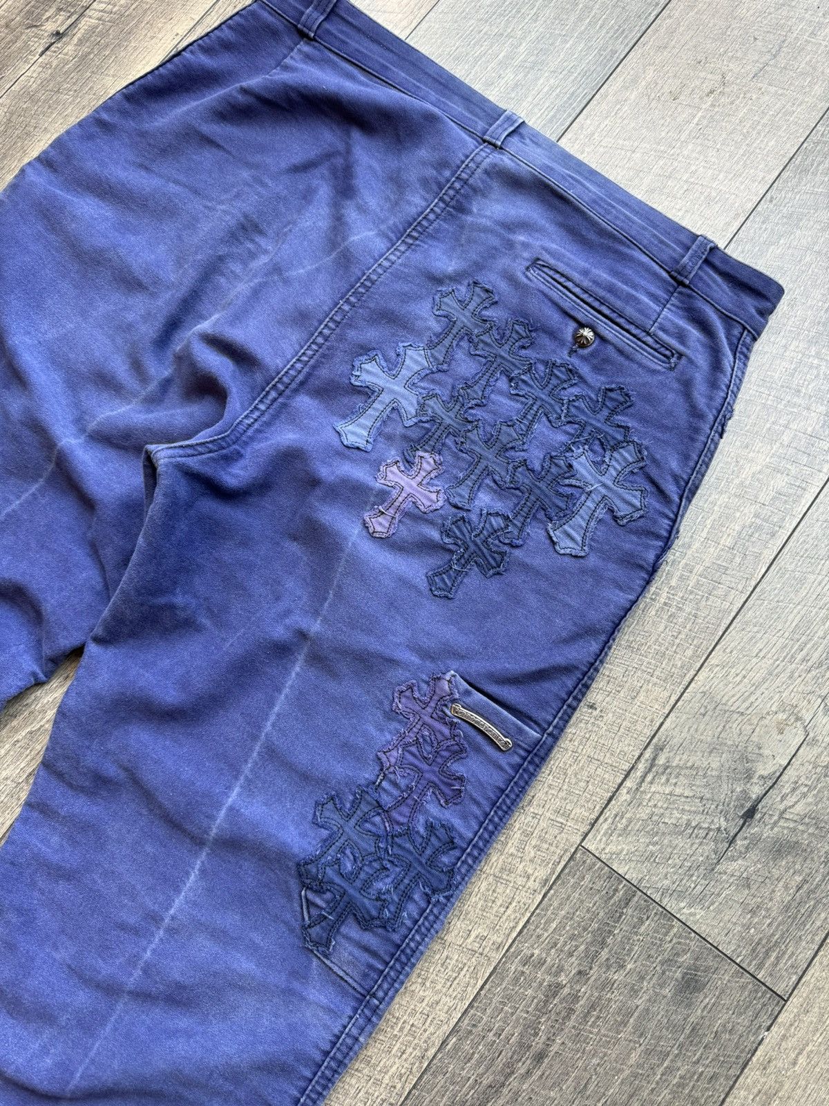 Chrome Hearts Chrome Hearts 30’s French Blue Work Pants - 34 Size US 34 / EU 50 - 3 Thumbnail