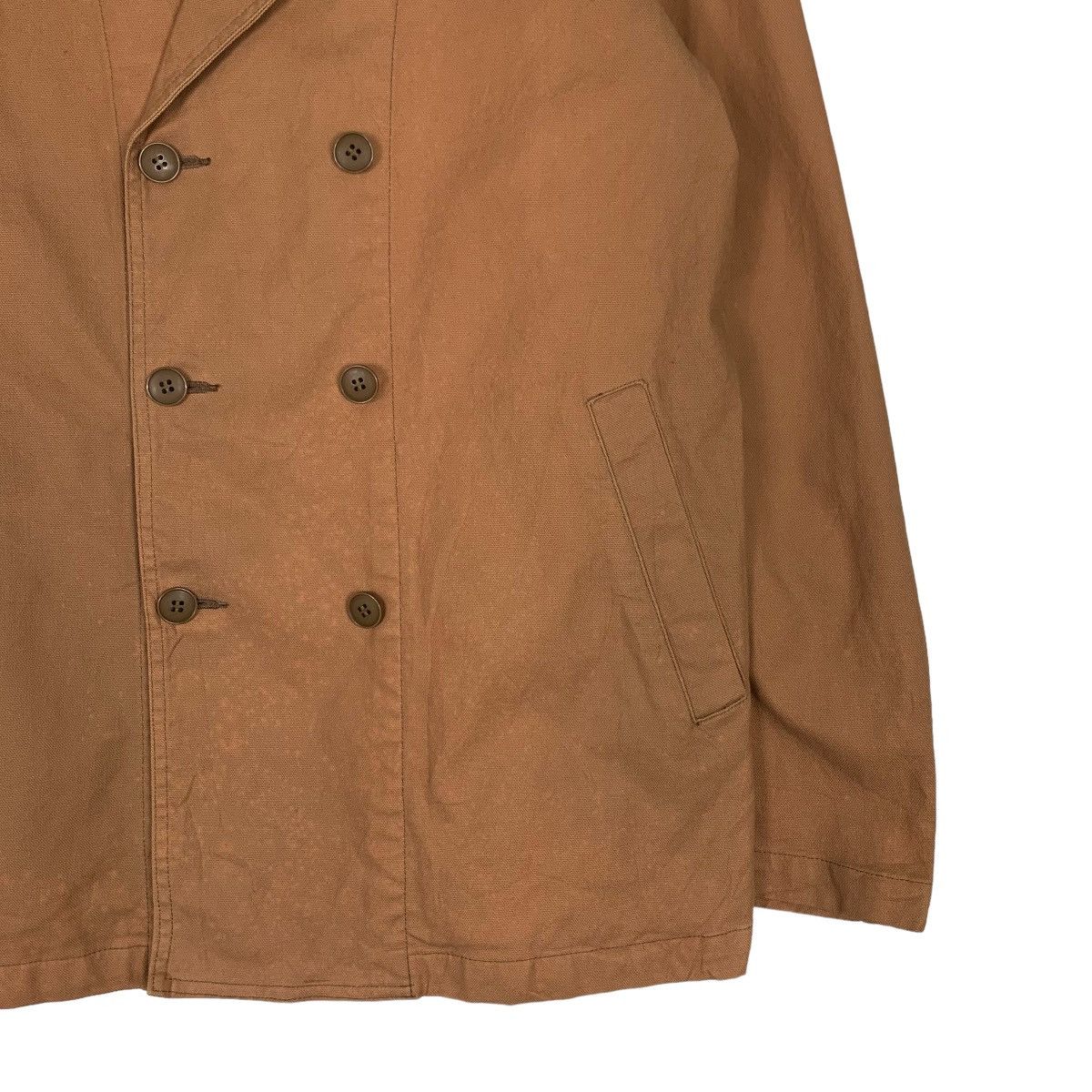 Takeo Kikuchi TAKEO KIKUCHI Double Breasted Chore Jacket #0458-C21 Size US M / EU 48-50 / 2 - 4 Thumbnail