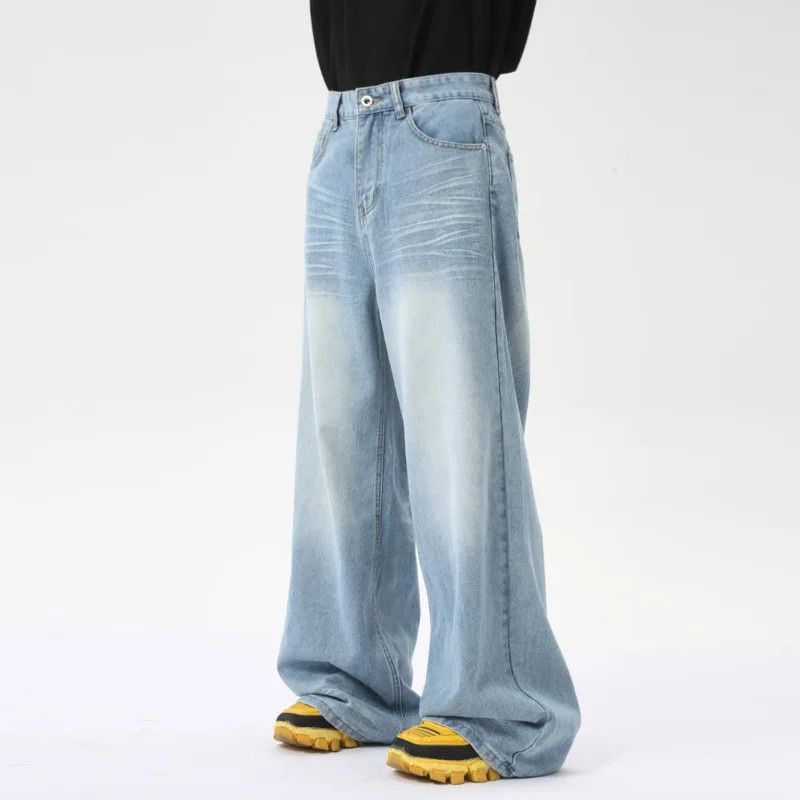 Jean × Vintage Y2k Denim Jeans Size US 32 / EU 48 - 2 Thumbnail