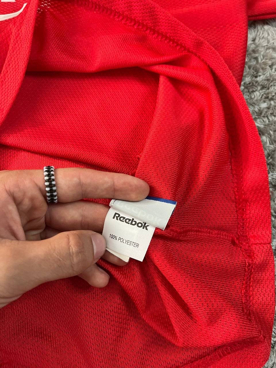 Reebok × Vintage 1998-2000 T-Shirt Reebok x Liverpool Soccer Jersey Rare Logo Size US L / EU 52-54 / 3 - 11 Thumbnail