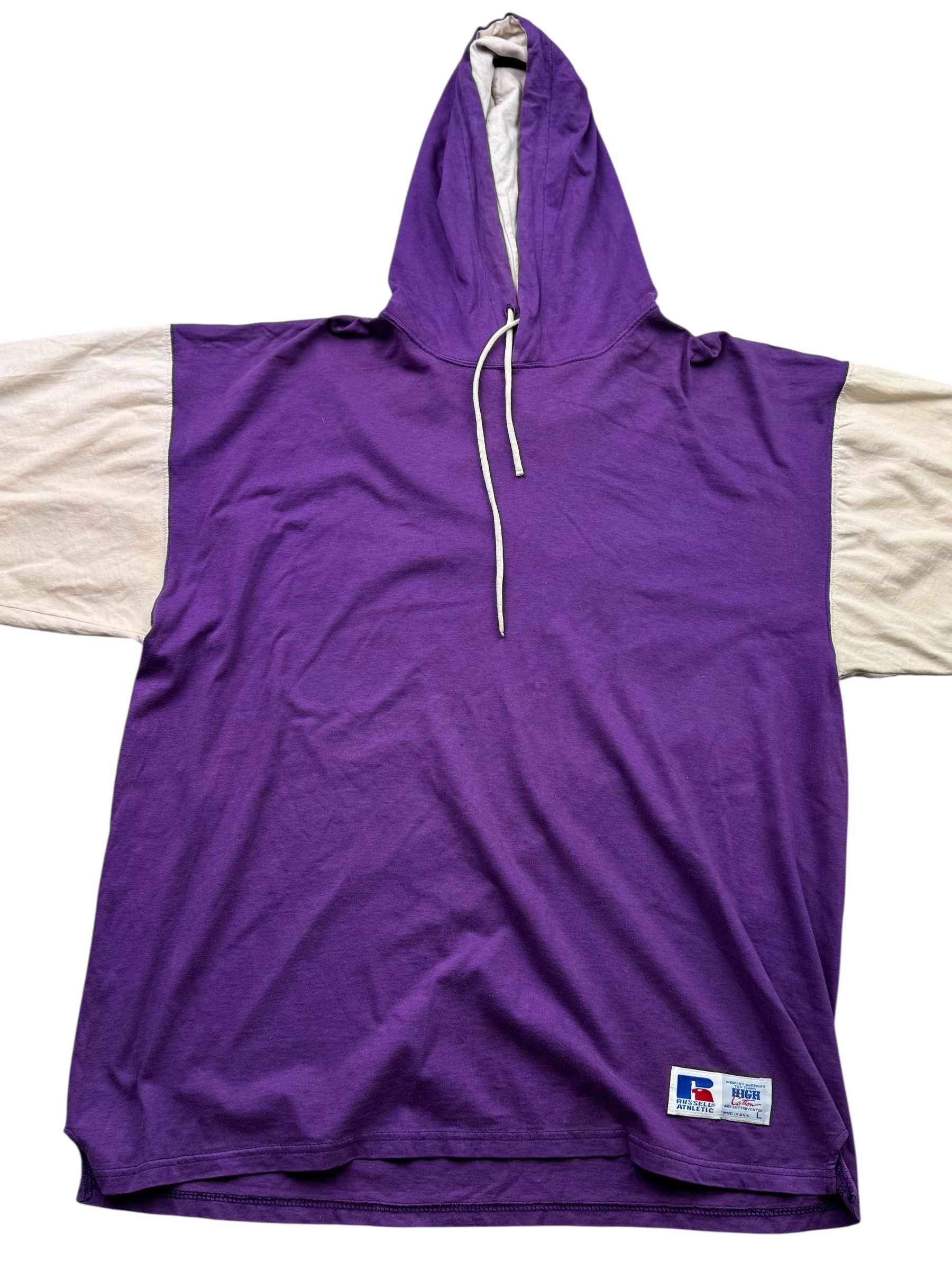 Russell Athletic Russell Athletic Vintage Hooded T-Shirt W404(V9) Size US L / EU 52-54 / 3 - 2 Thumbnail