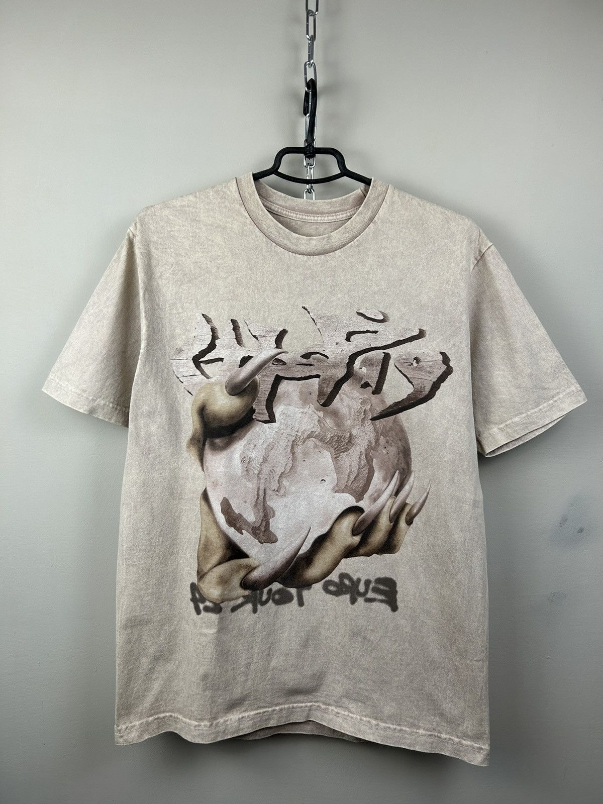 Travis Scott Travis Scott Circus Maximus Utopia Europe Tour 2024 Tee Size US M / EU 48-50 / 2 - 1 Thumbnail