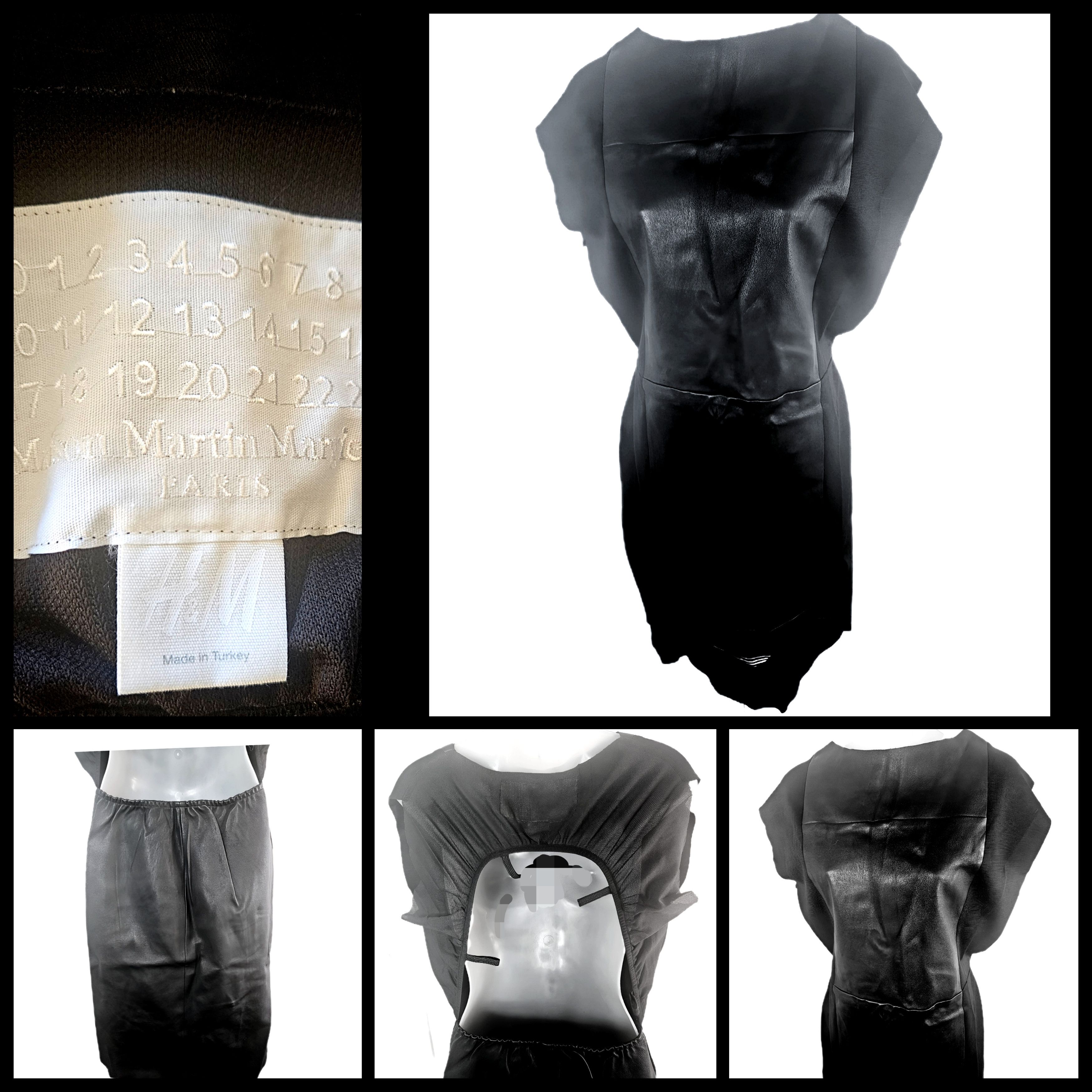 H&M × Maison Margiela MAISON MARGIELLA (CAR SEAT) DRESS RARE.RSRE Size M / US 6-8 / IT 42-44 - 1 Thumbnail