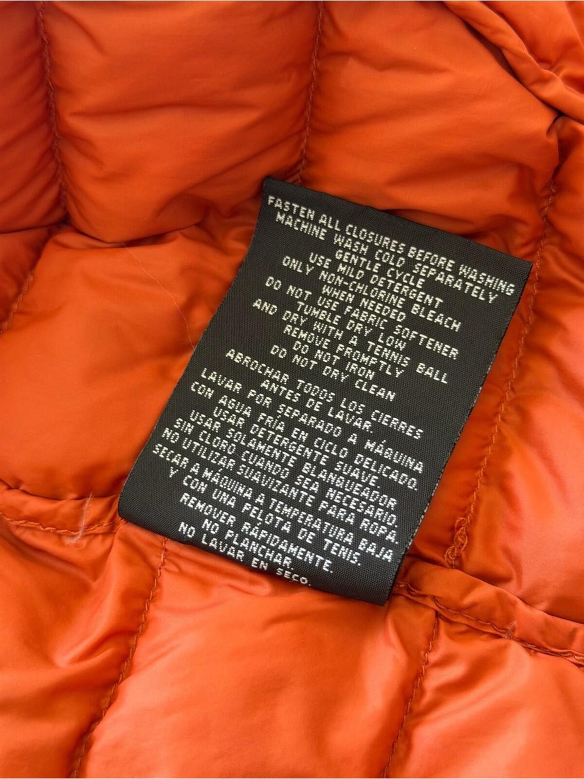 Other 32 Degrees / Men’s Puffer Vest / Orange Size US M / EU 48-50 / 2 - 8 Thumbnail