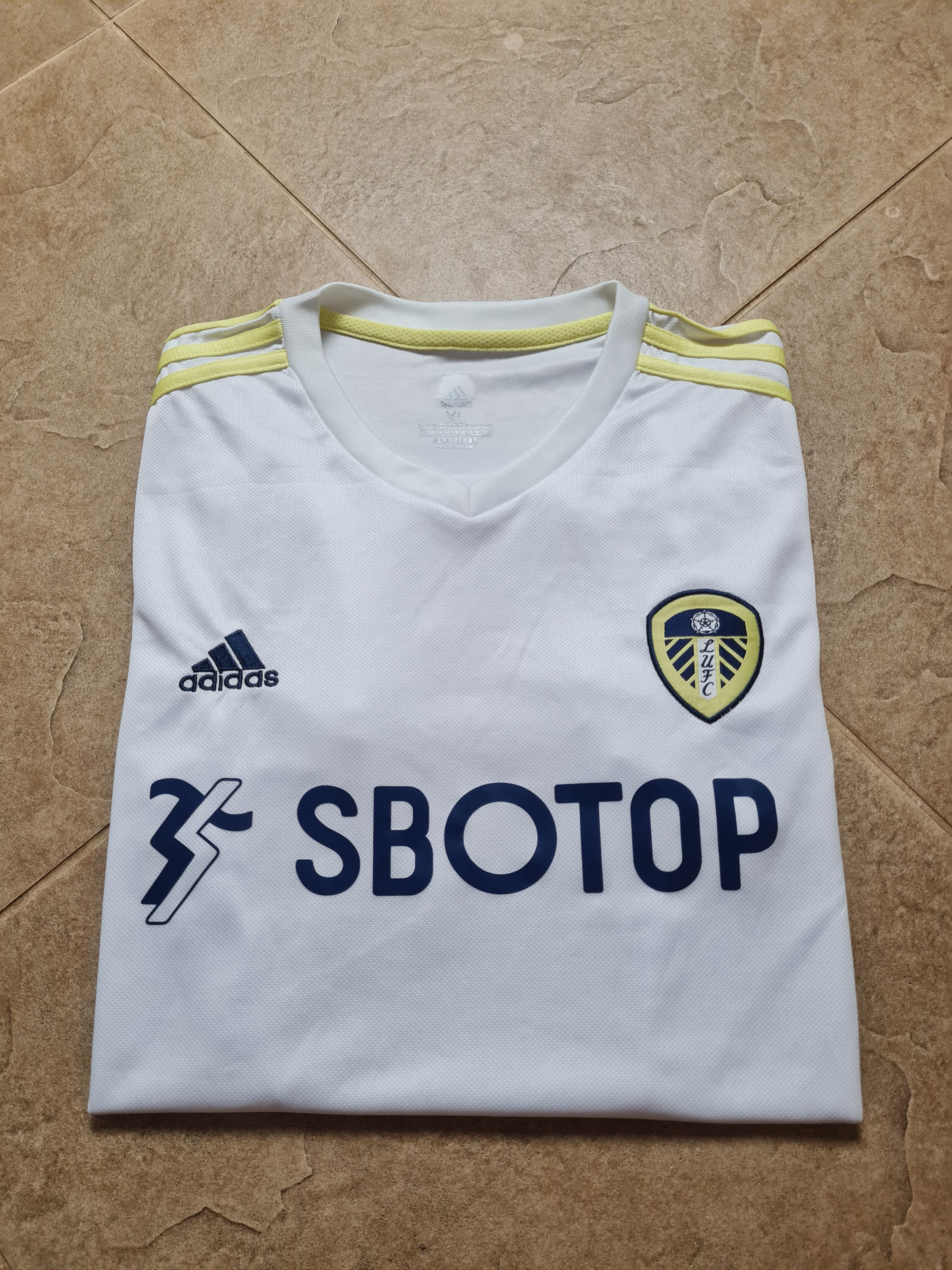 Adidas Jersey Leeds United Home Soccer shirt 2021/2022 Adidas Sz XL Size US XL / EU 56 / 4 - 16 Thumbnail