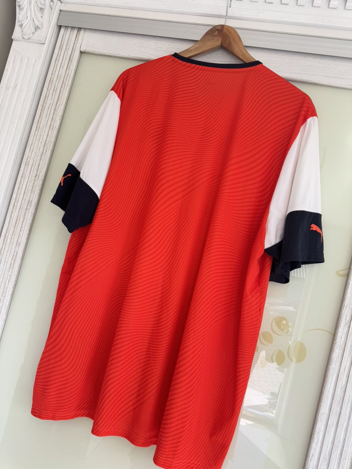 Puma Luton Town 2019-2020 Home Soccer Jersey Football Kit Shirt Size US XXL / EU 58 / 5 - 8 Thumbnail
