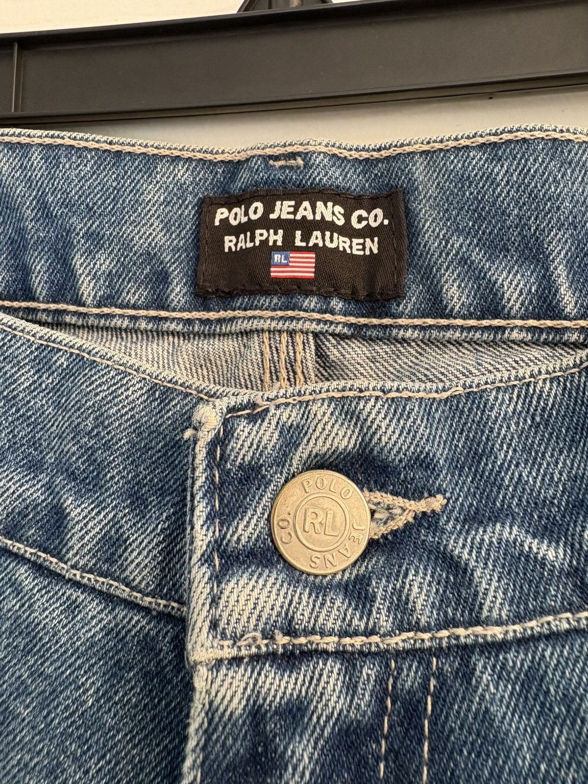 Polo Ralph Lauren VTG POLO RL JEANS Size US 34 / EU 50 - 6 Thumbnail