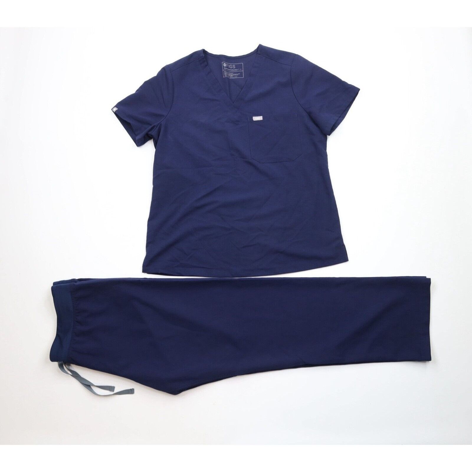 Vintage Figs Technical Collection 2 Piece Livingston Nurse Scrubs Size L / US 10 / IT 46 - 1 Thumbnail