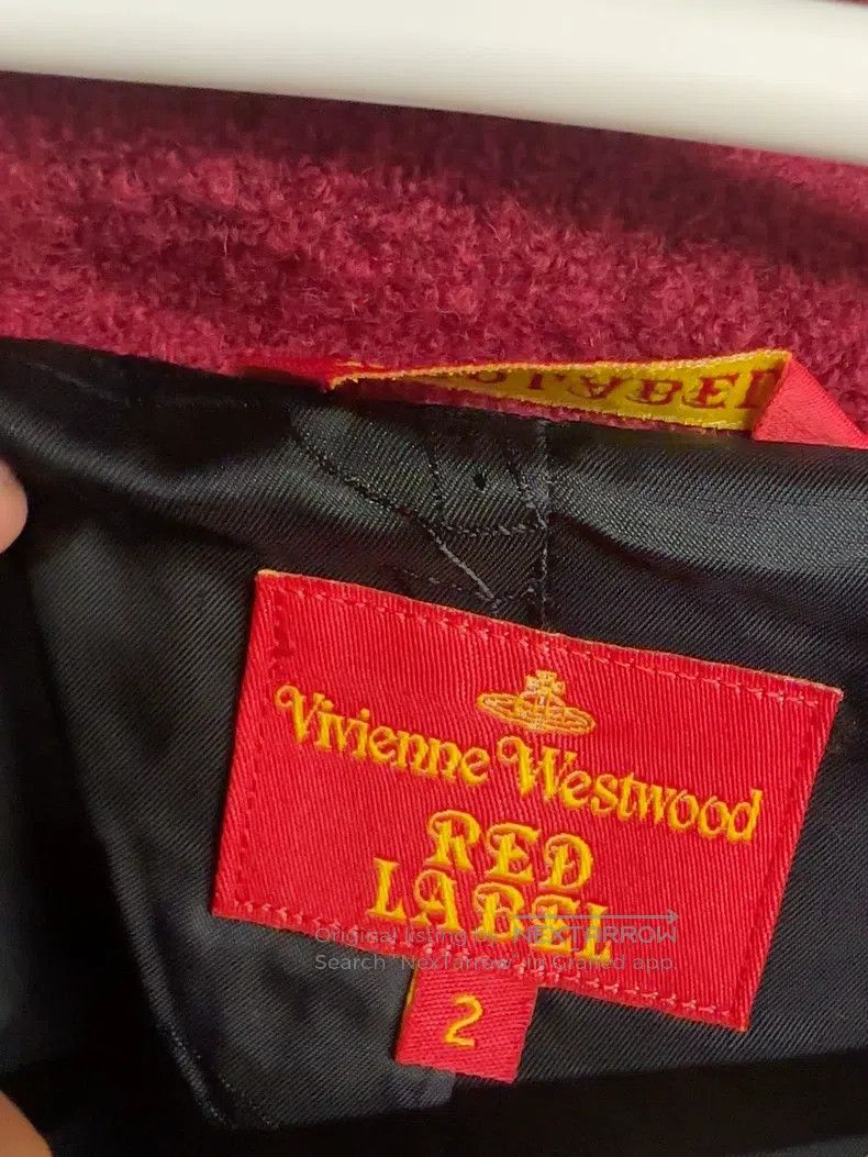 Vivienne Westwood Vivienne Westwood Saturn button large lapel coat, Japanese Size M / US 6-8 / IT 42-44 - 8 Thumbnail