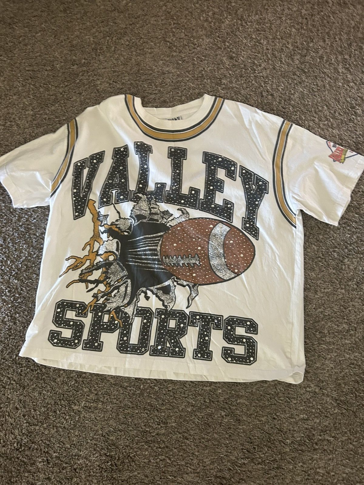 Vale Vale Football tshirt Size US XL / EU 56 / 4 - 1 Thumbnail