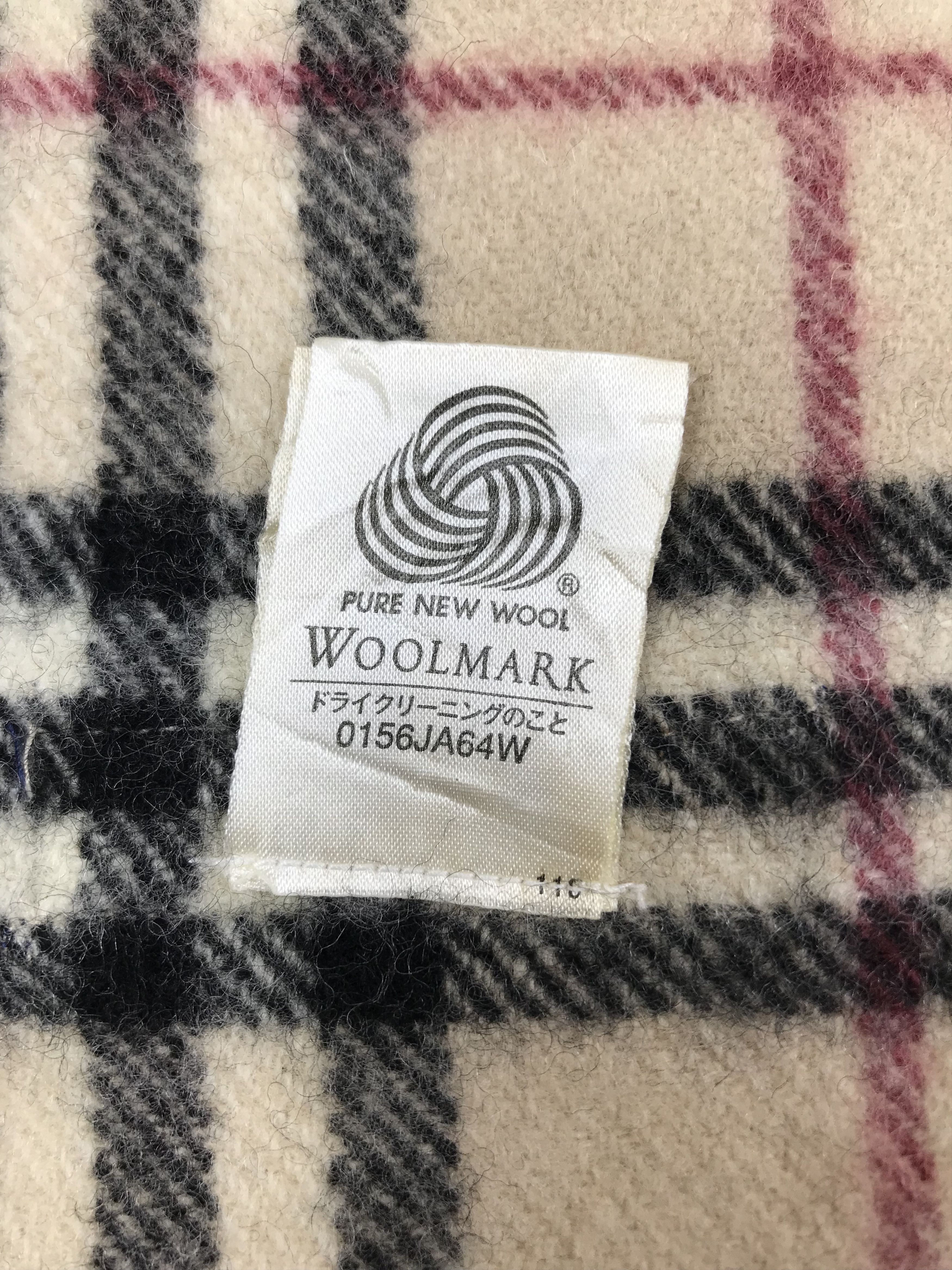 Burberry Burberry Scarf / Muffler / Neckwear / Wool Size ONE SIZE - 5 Thumbnail