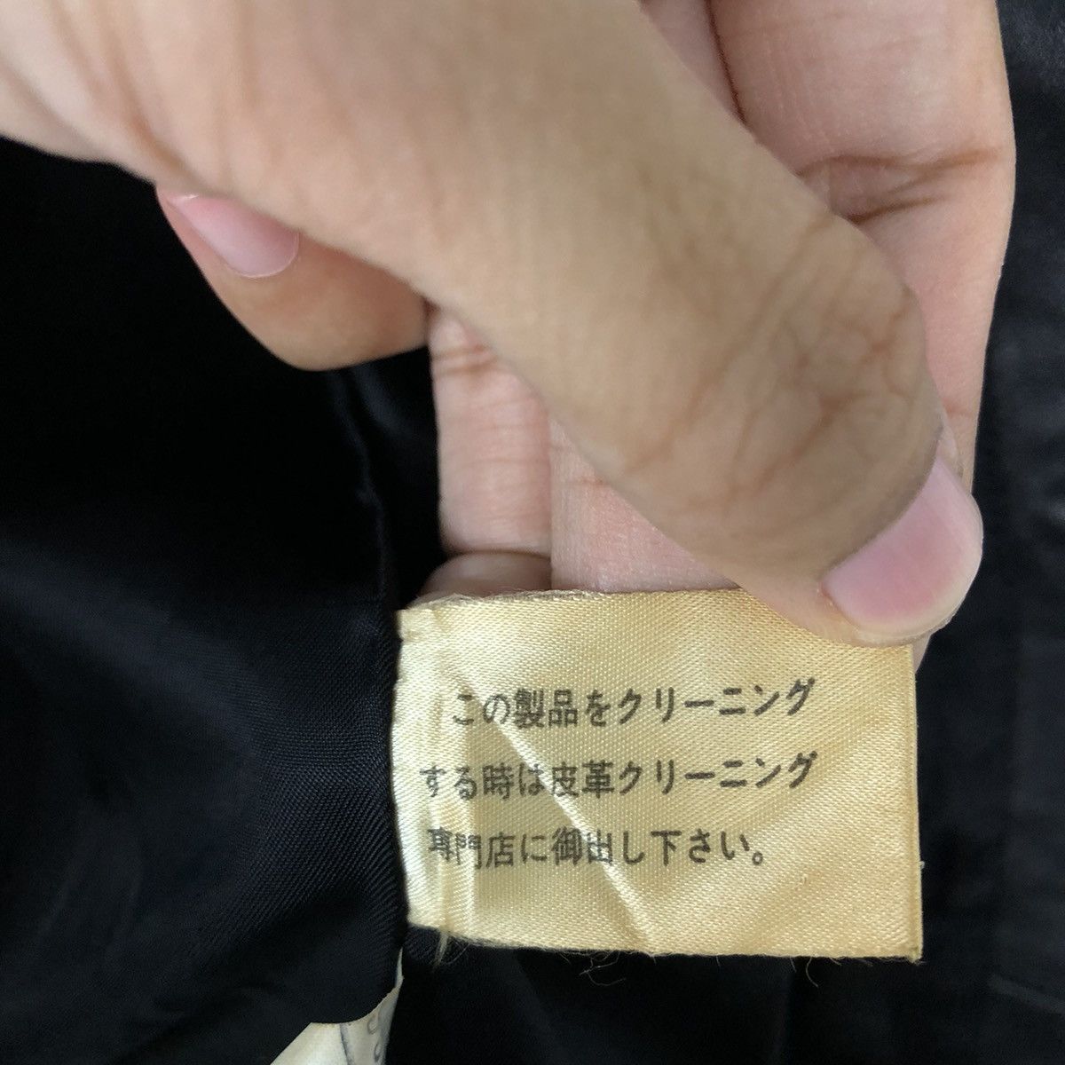 Japanese Brand 🔥Vintage Biker Leather Jacket Vino Deporte Issey Miyake Size US M / EU 48-50 / 2 - 18 Thumbnail