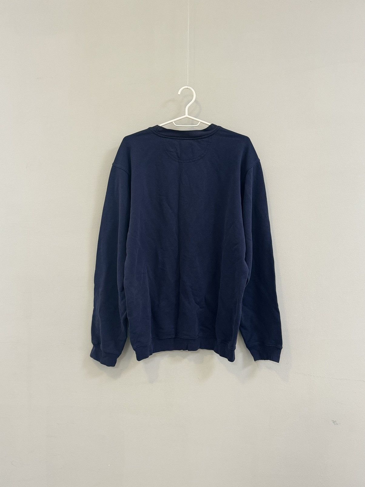 Nike × Vintage Vintage Nike Mini Swoosh Sweatshirt Crewneck Trash Size US M / EU 48-50 / 2 - 2 Thumbnail