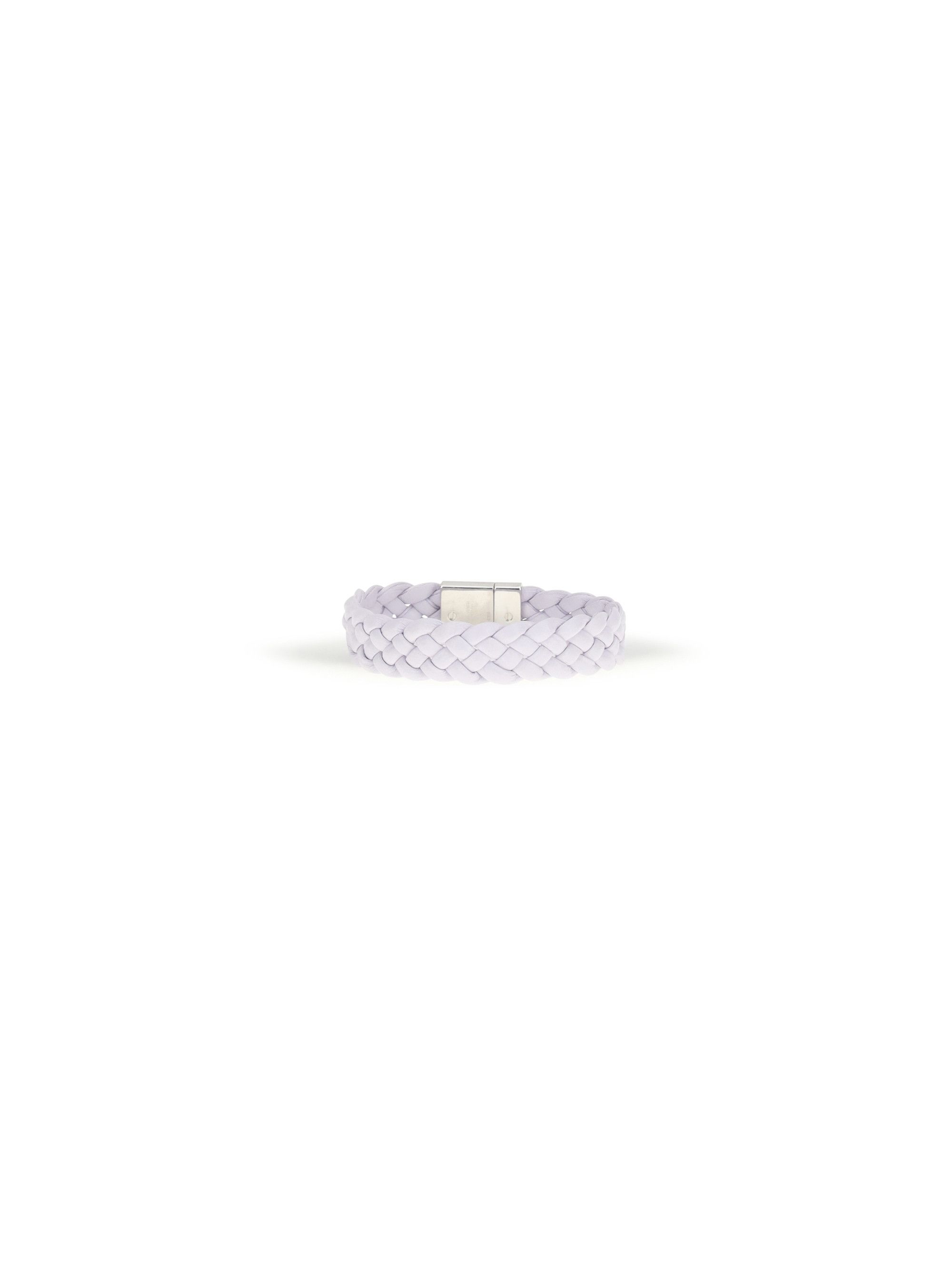 Bottega Veneta Leather braided Bracelet Size ONE SIZE - 1 Thumbnail