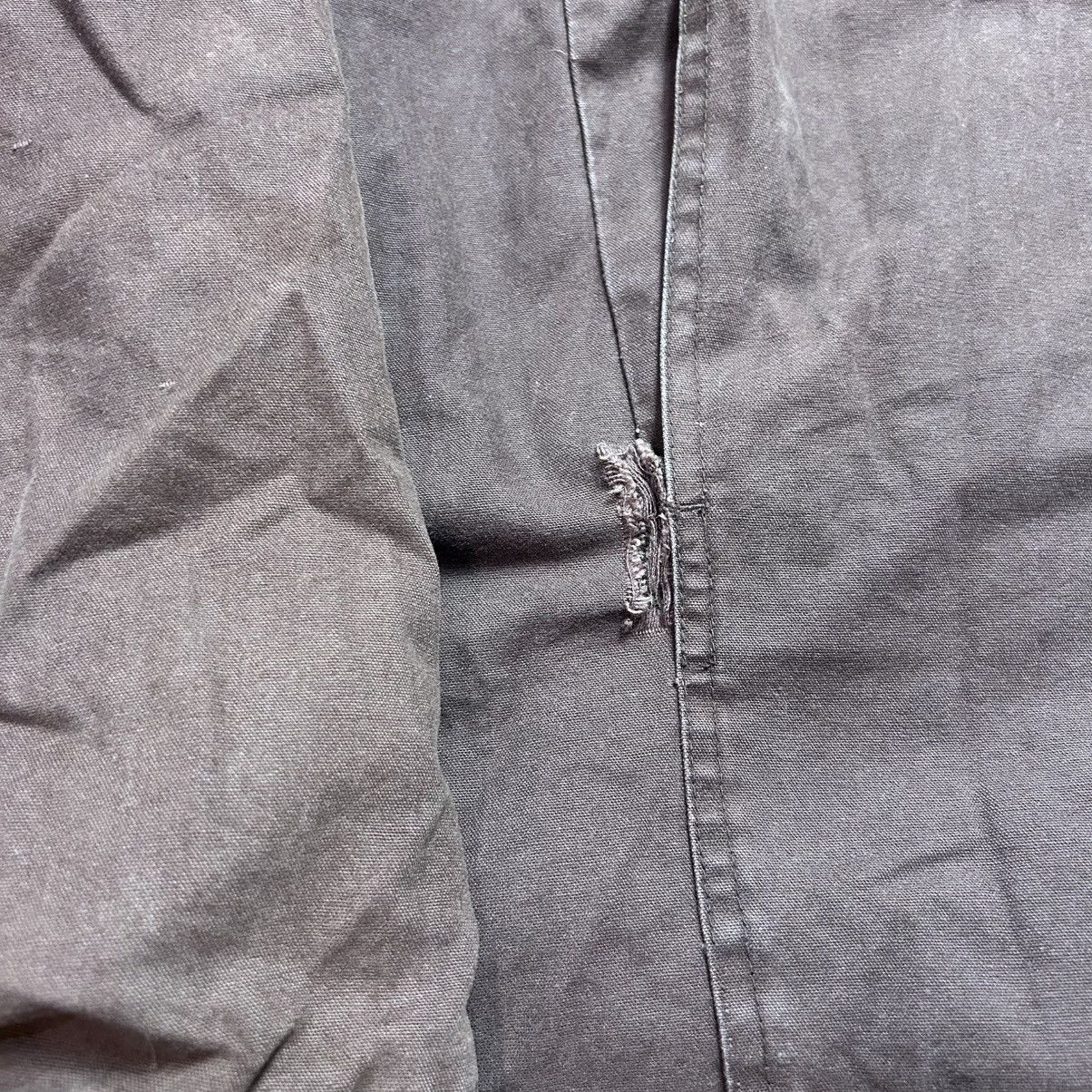 Vintage Naatak Outdoor Waxed Canvas Barn Coat — Brown Leather Collar Size US L / EU 52-54 / 3 - 9 Thumbnail