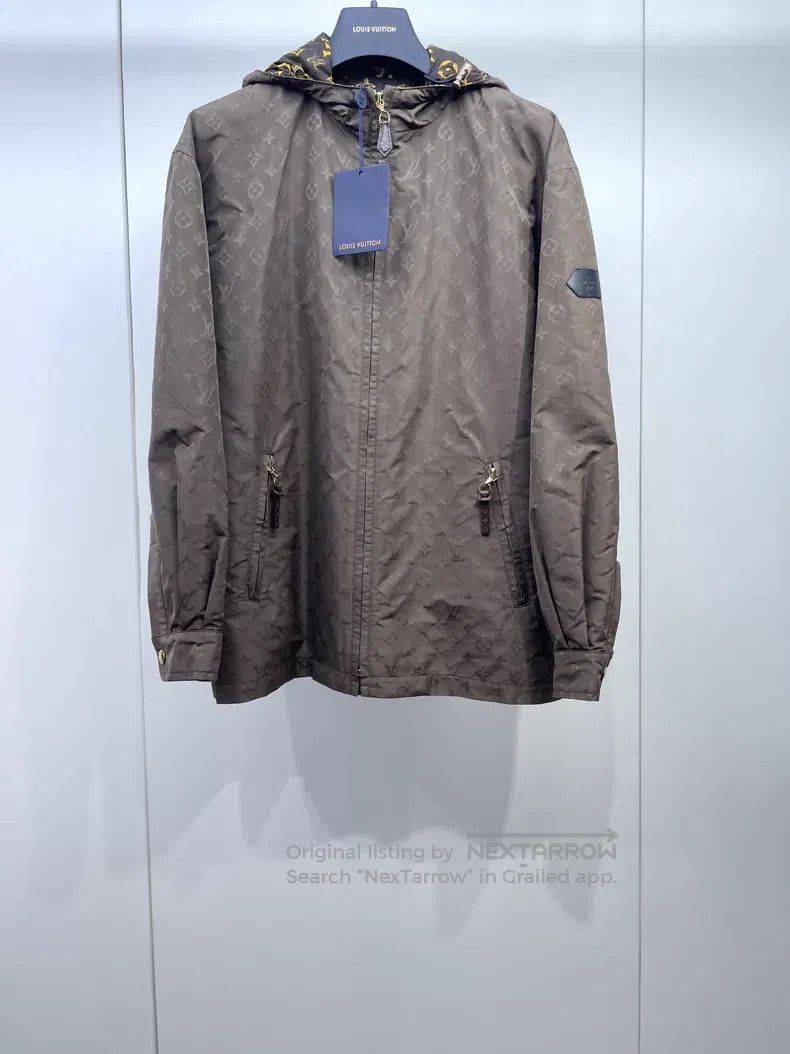 Louis Vuitton Louis Vuitton Classic presbyopic full print jacket Size XXS / US 00 / IT 34 - 1 Thumbnail